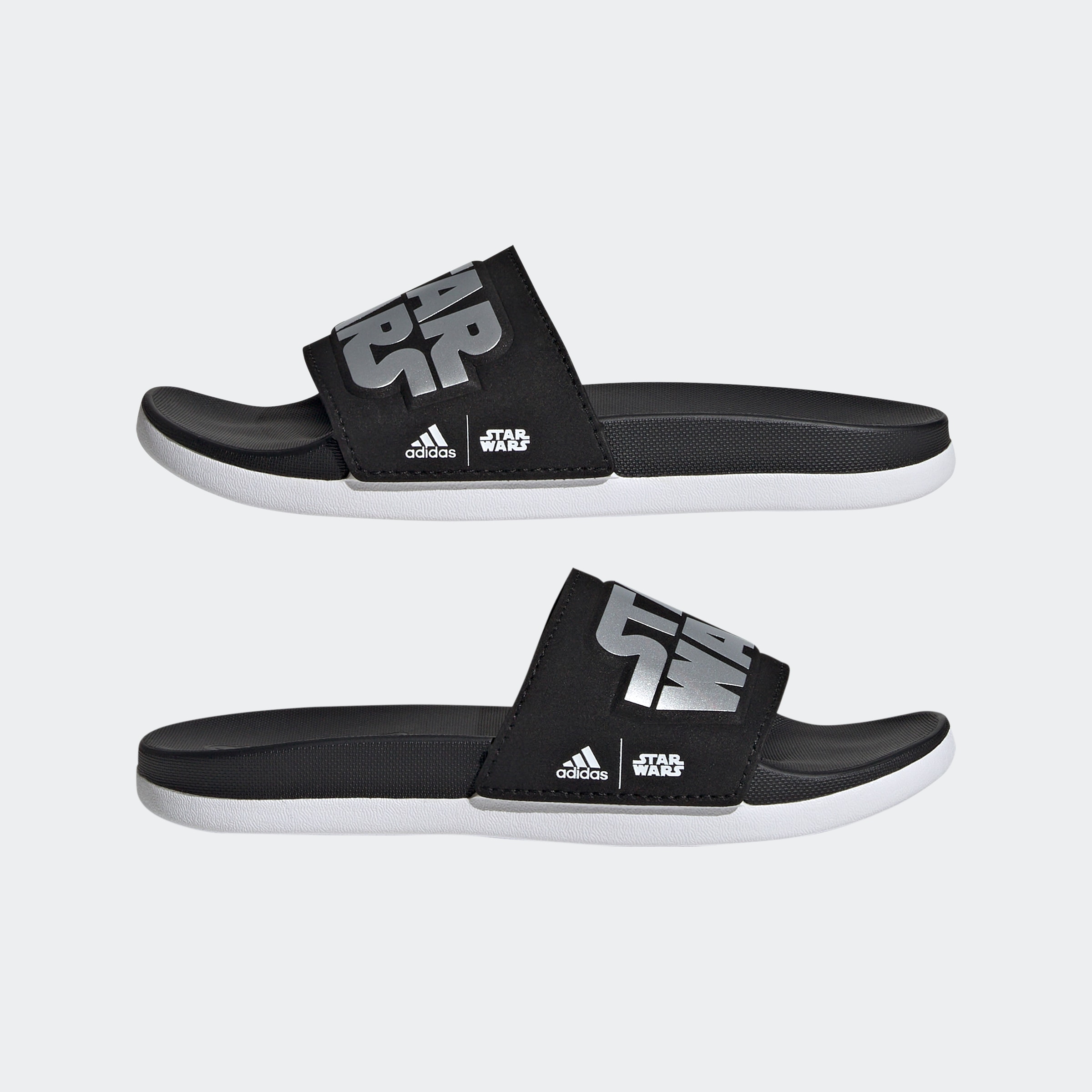 adidas Sportswear Badesandale »ADIDAS STAR WARS KIDS COMFORT ADILETTE«