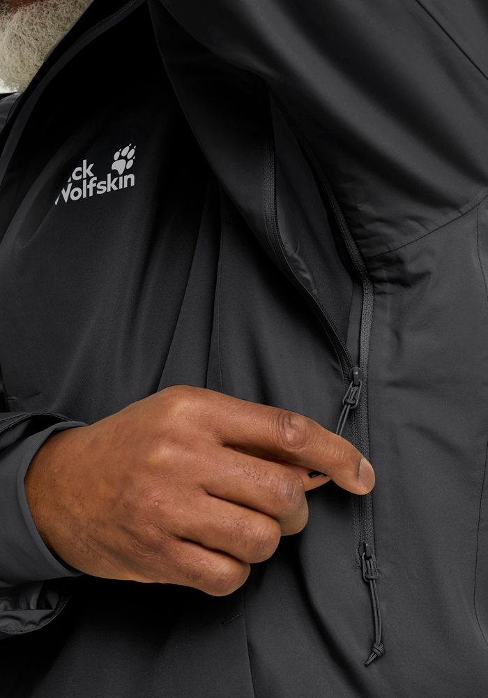 Jack Wolfskin Daunenjacke »ICECAPE 2L DOWN INS JKT M RDS«, Wärmend, winddicht, Daunenjacke