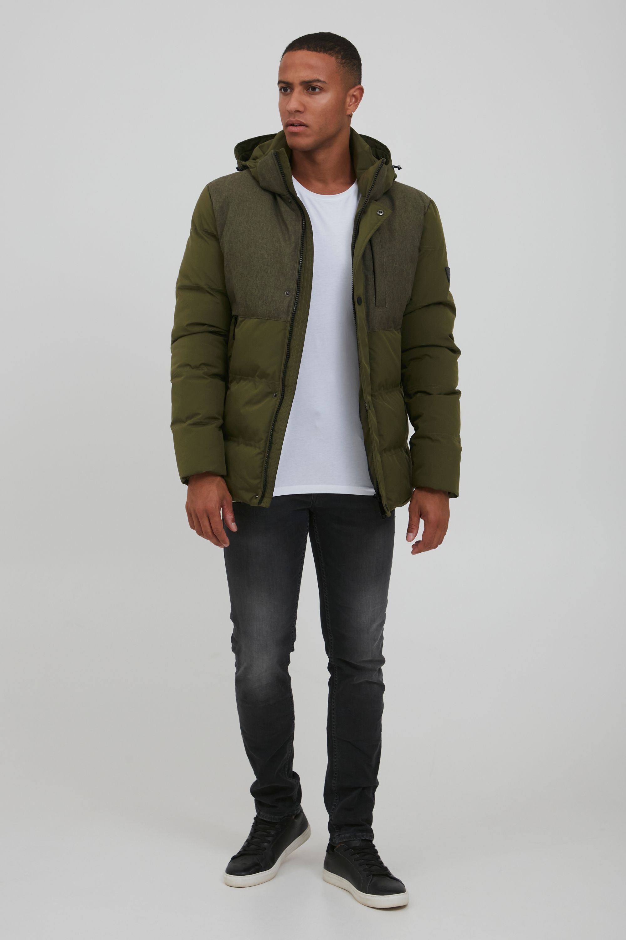 Blend Winterjacke »Winterjacke BHOuterwear«, mit Kapuze