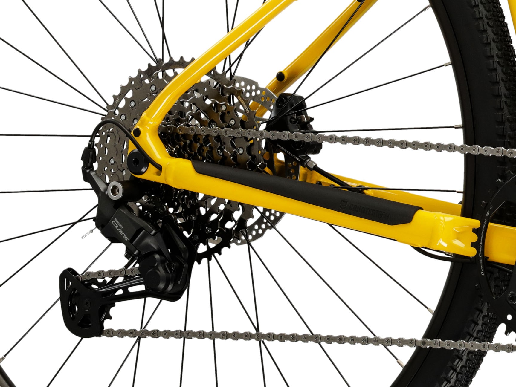 Kross Gravelbike »Gravelbike Esker Flatbar grün 10 Gänge« 10 Gang Shimano CUES U6000 Schaltwerk Kettenschaltung