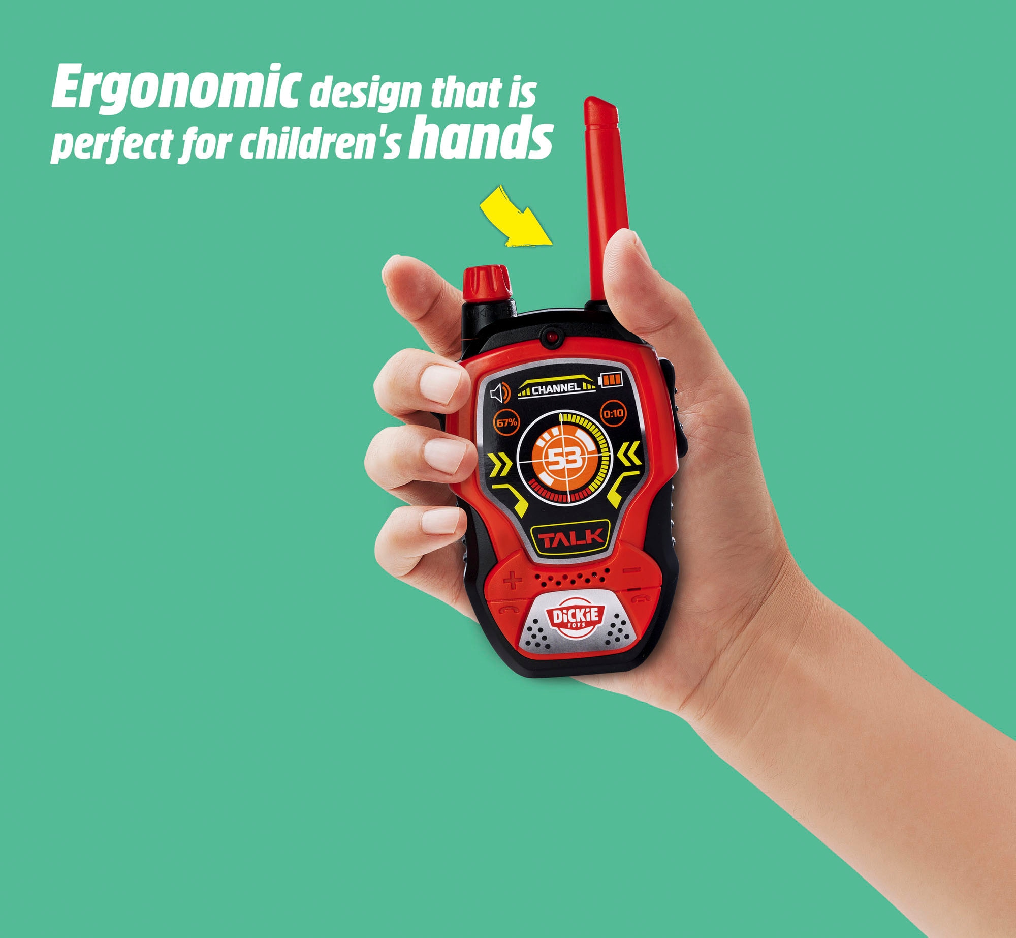 Dickie Toys Walkie Talkie »Fun«, (Set, 2 St.)