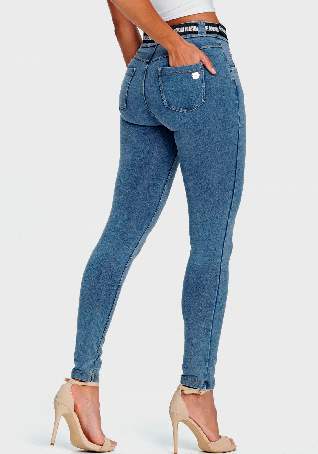 Freddy Shapingleggings »NOW Skinny«  mit Lifting & Shaping Effekt