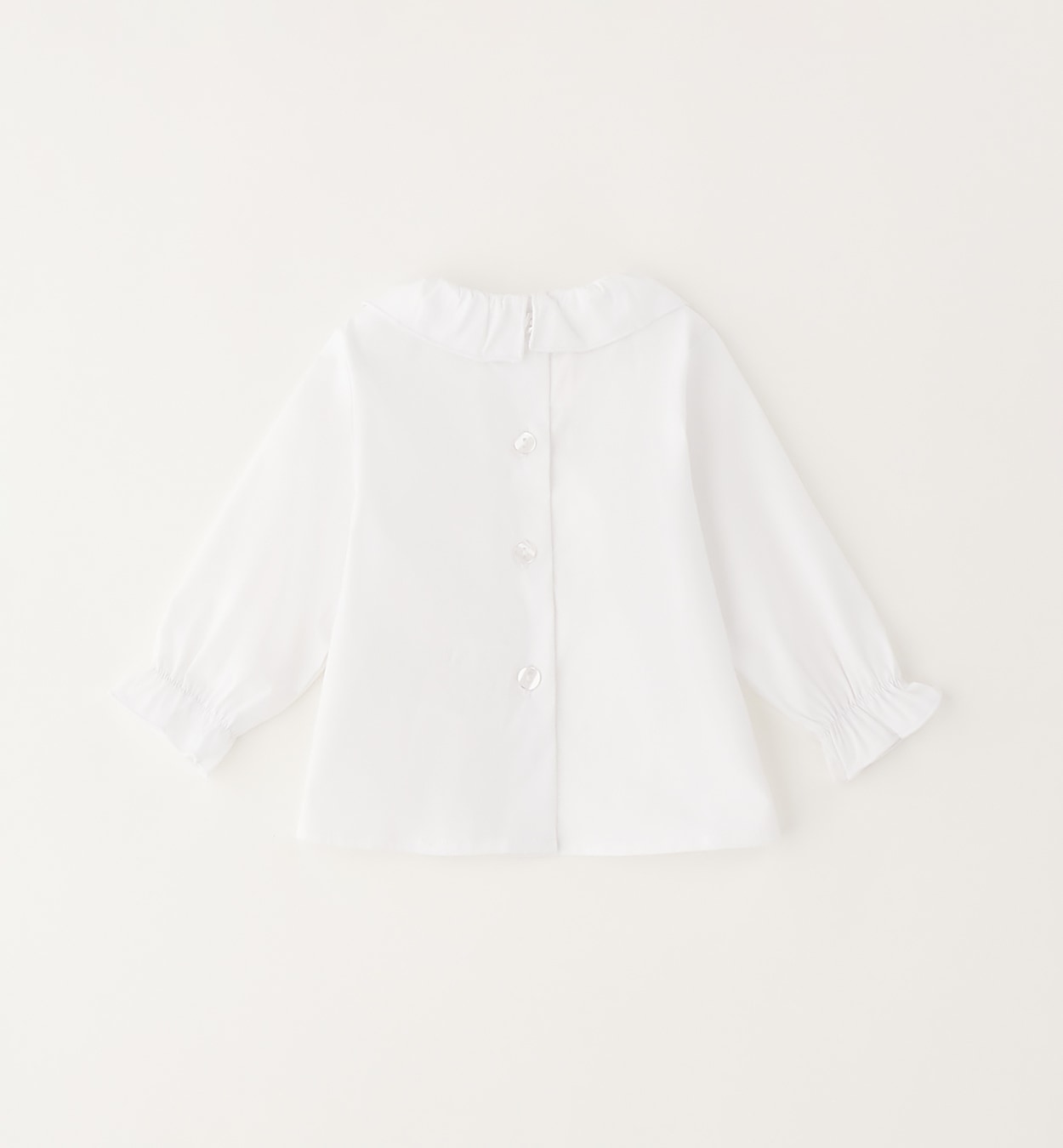 Minibanda Hemdbluse »BABY GIRL LONG SLEEVE SHIRT«