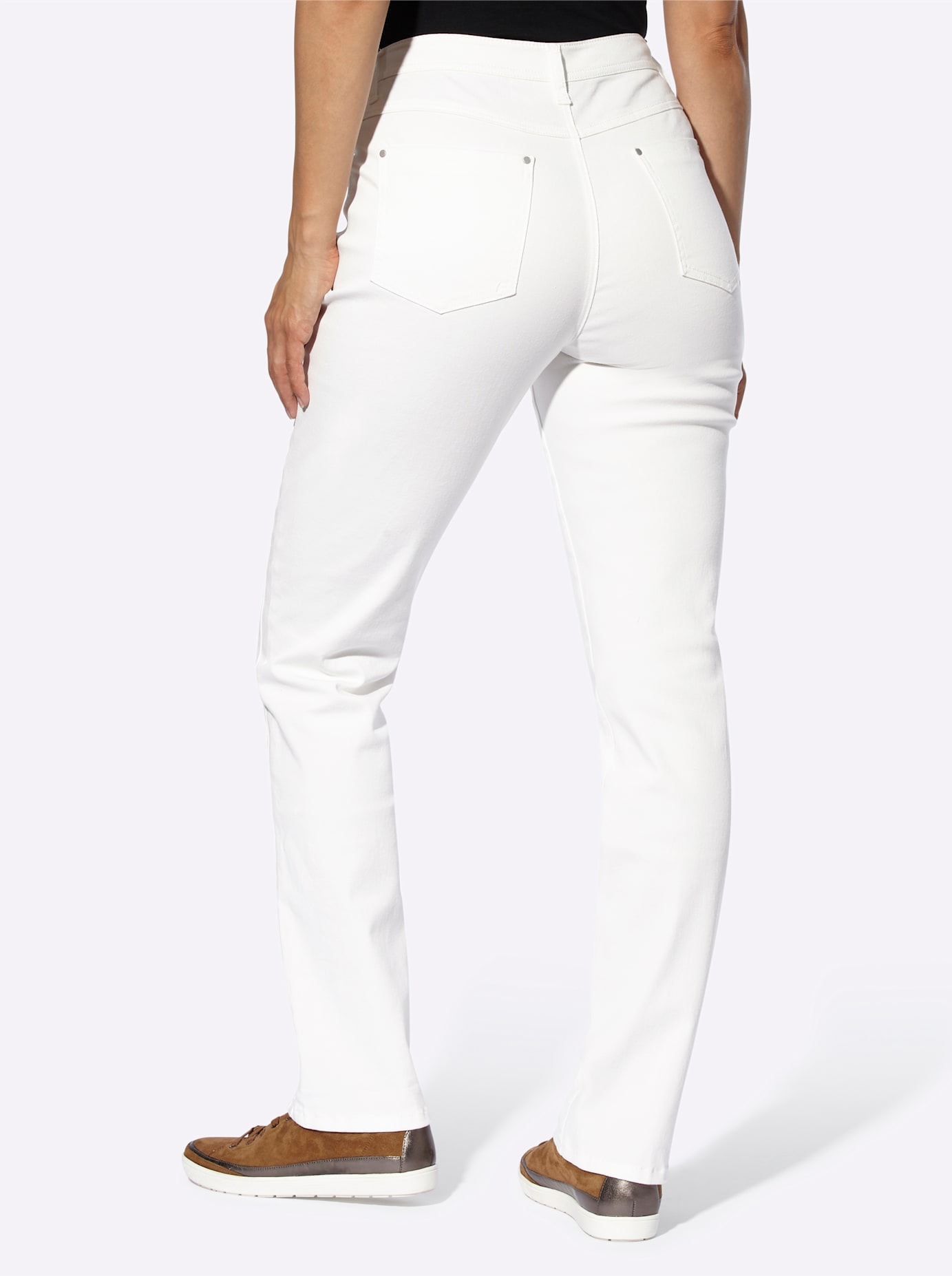 Casual Looks Bequeme Jeans, (1 tlg.)