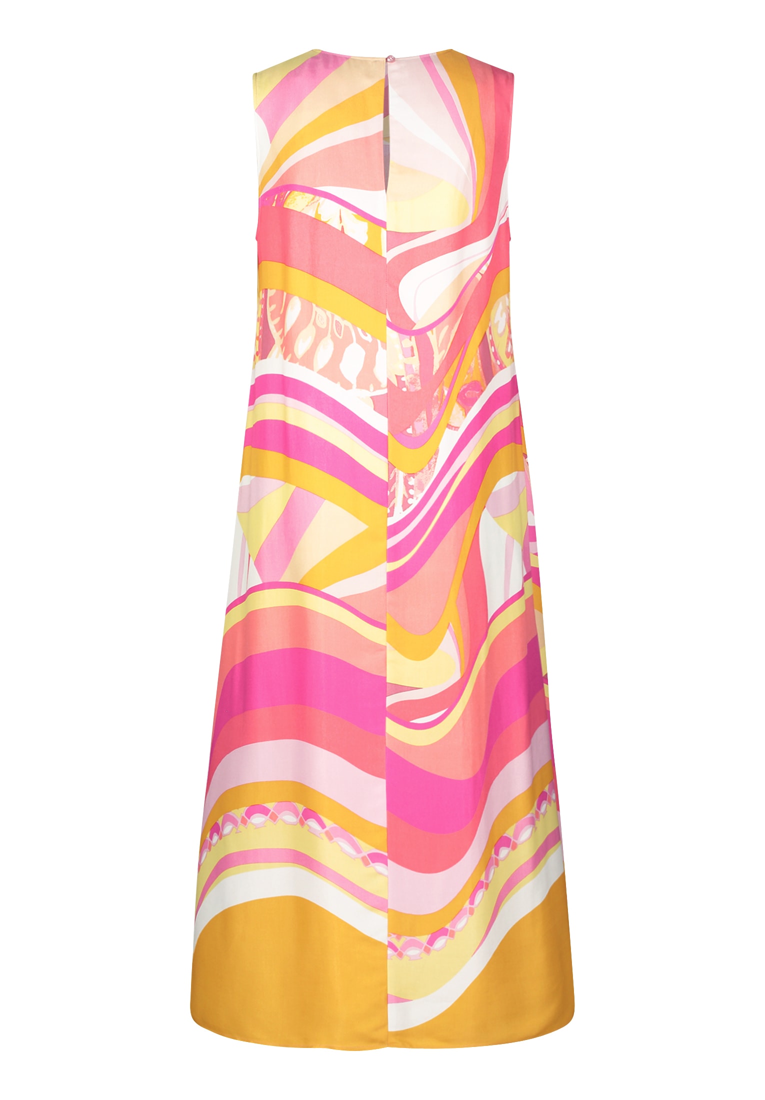 Betty Barclay Sommerkleid »Sommerkleid mit Rundhalsausschnitt«