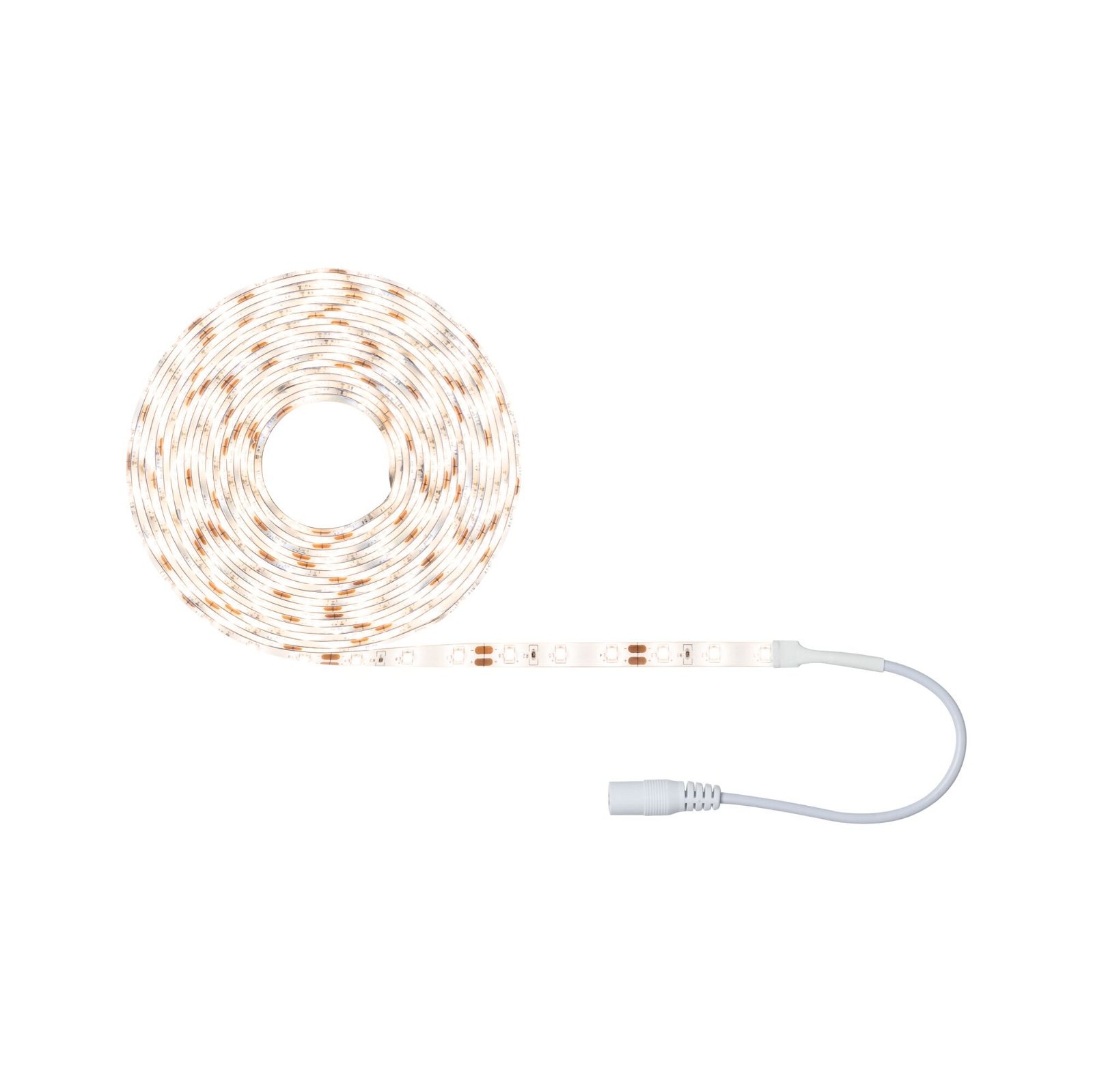 Paulmann LED-Streifen »SimpLED Strip Set 5m 17W 230/12V DC Weiß Metall Kunststoff«, 1 St.-flammig
