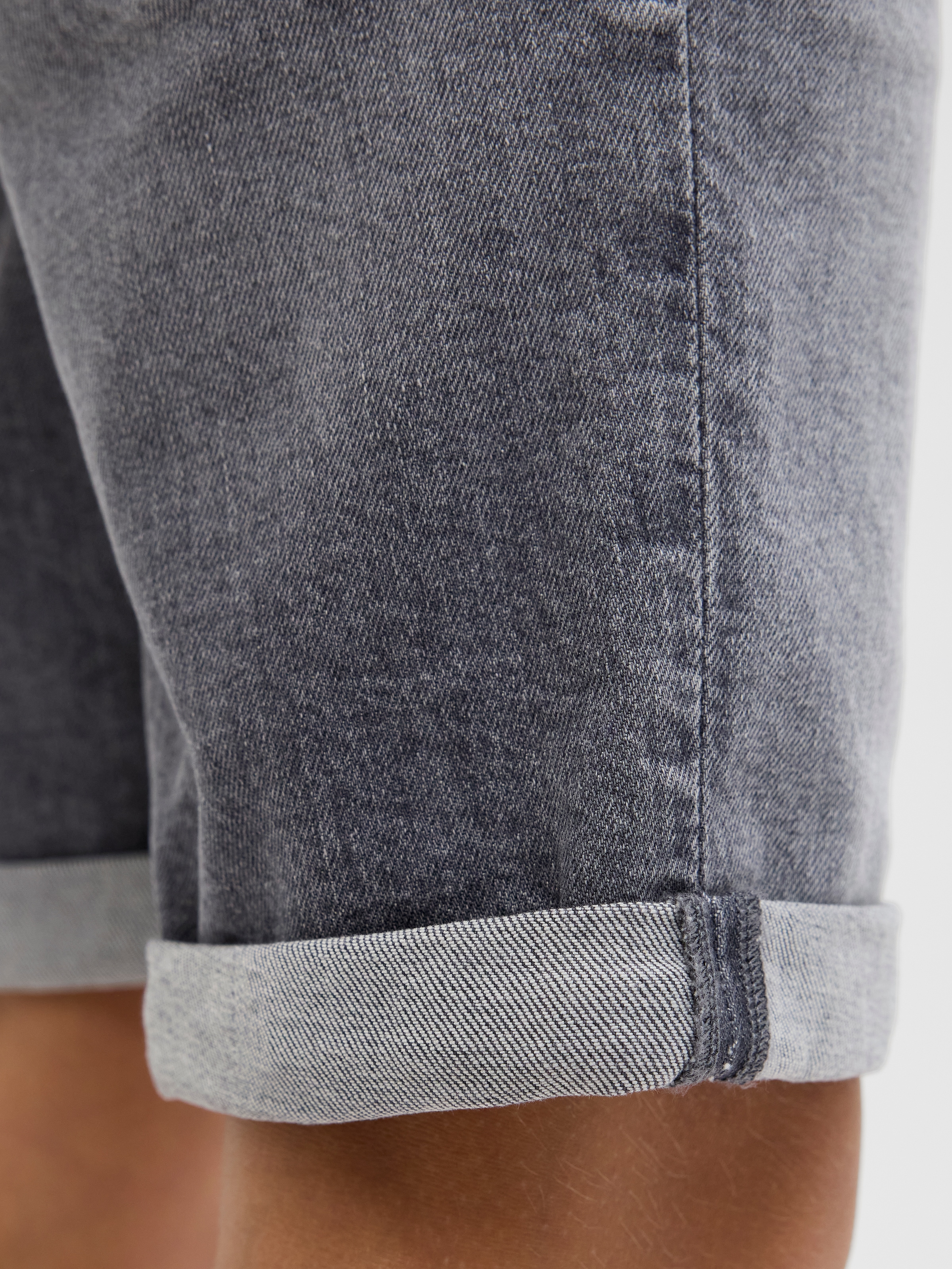 Jack & Jones Junior Shorts »JJIRICK bequem mit mittlerer Taille für Jungen«  unifarben, modisch, regular fit, Web,