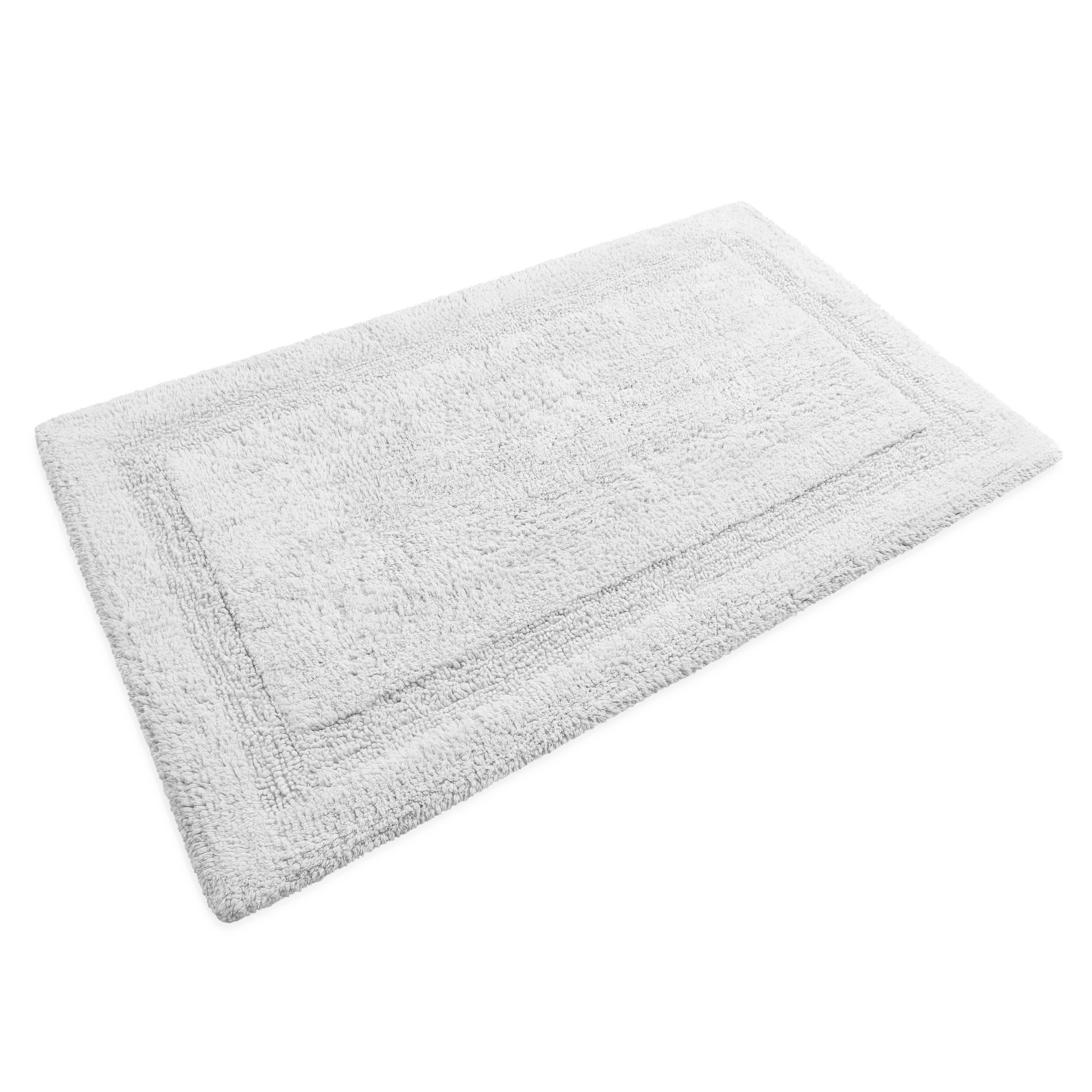 OTTO home Badematte »Meellor« Höhe 20 mm Badteppich, getuftet, modern, Uni, antirutsch, flauschig, Baumwolle