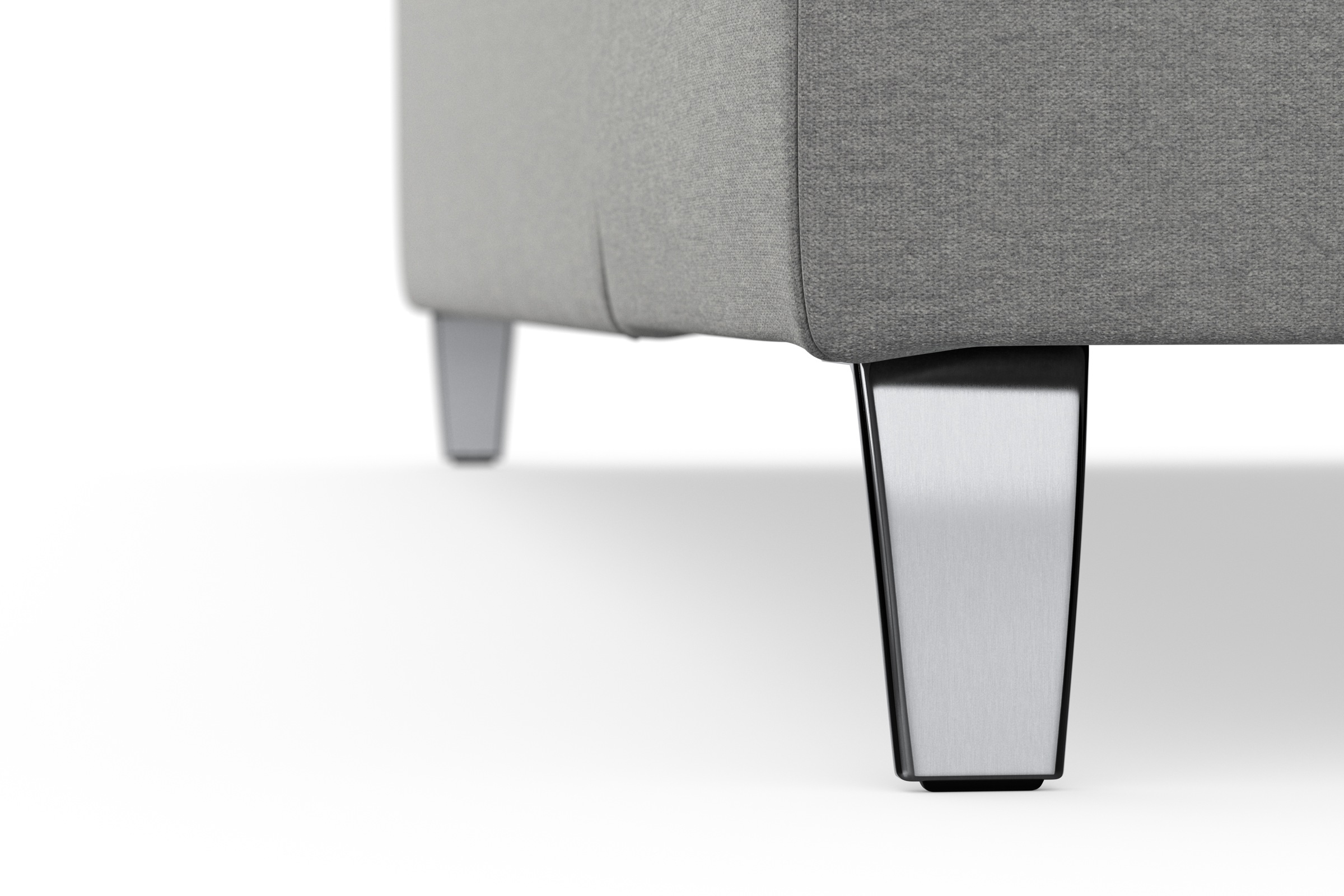 sit&more Ecksofa »Maggiore L-Form«, wahlweise mit Kopfteilverstellung, Bettfunktion und Stauraum