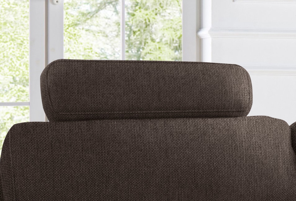 TRENDMANUFAKTUR Kopfstütze »Chamber«, passend zur Serie, an jedem Sitzplatz einsteckbar