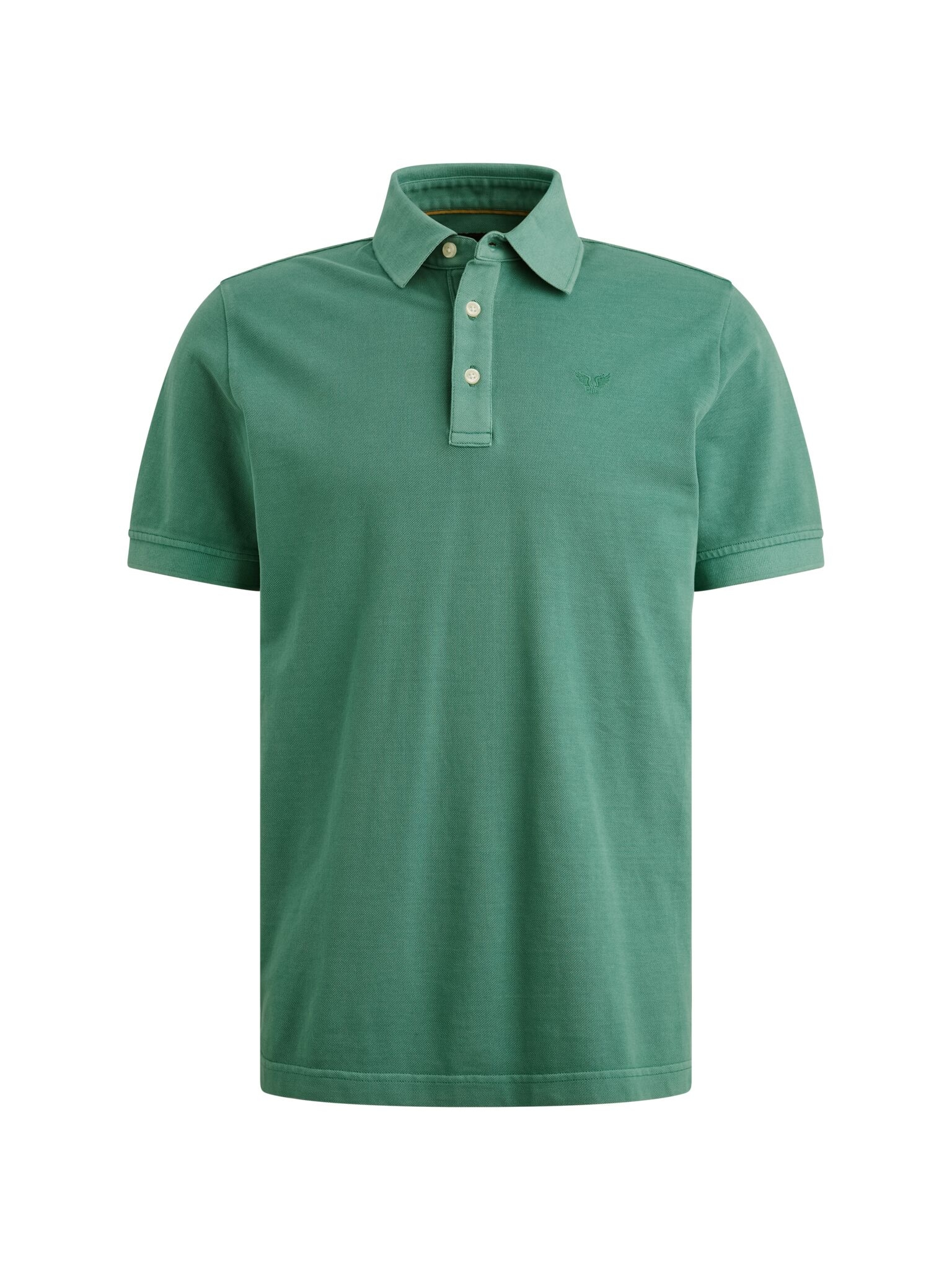 PME LEGEND Poloshirt »Short sleeve polo pique garment dyed« mit Logo Stickerei