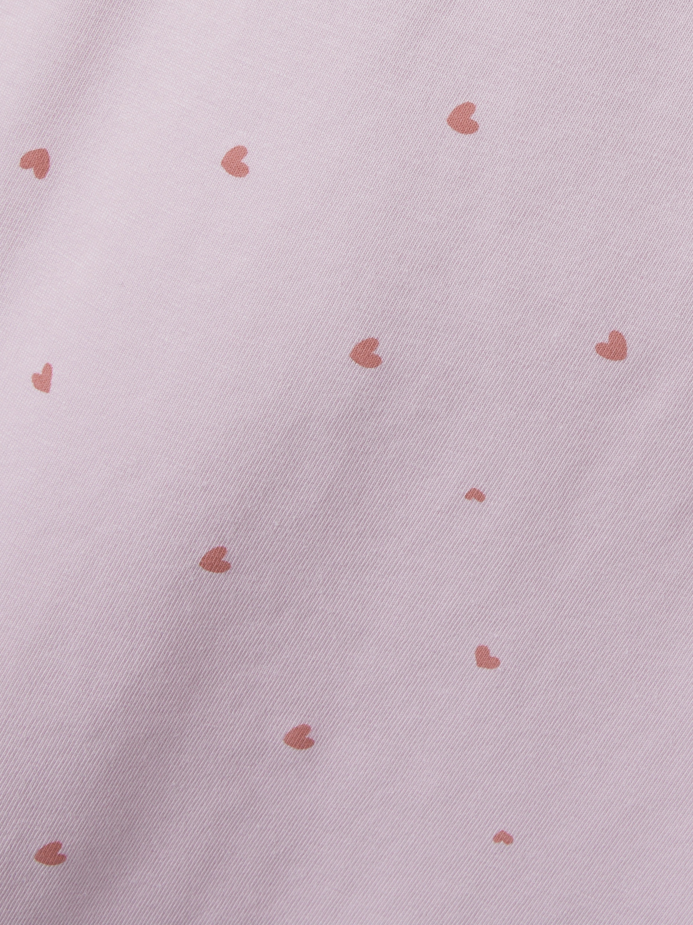 Name It Shorty »NKFNIGHTSET BOXY WINSOME HEARTS NOOS«, (Set, 2 tlg.), im tollen Herzchen-Alloverprint