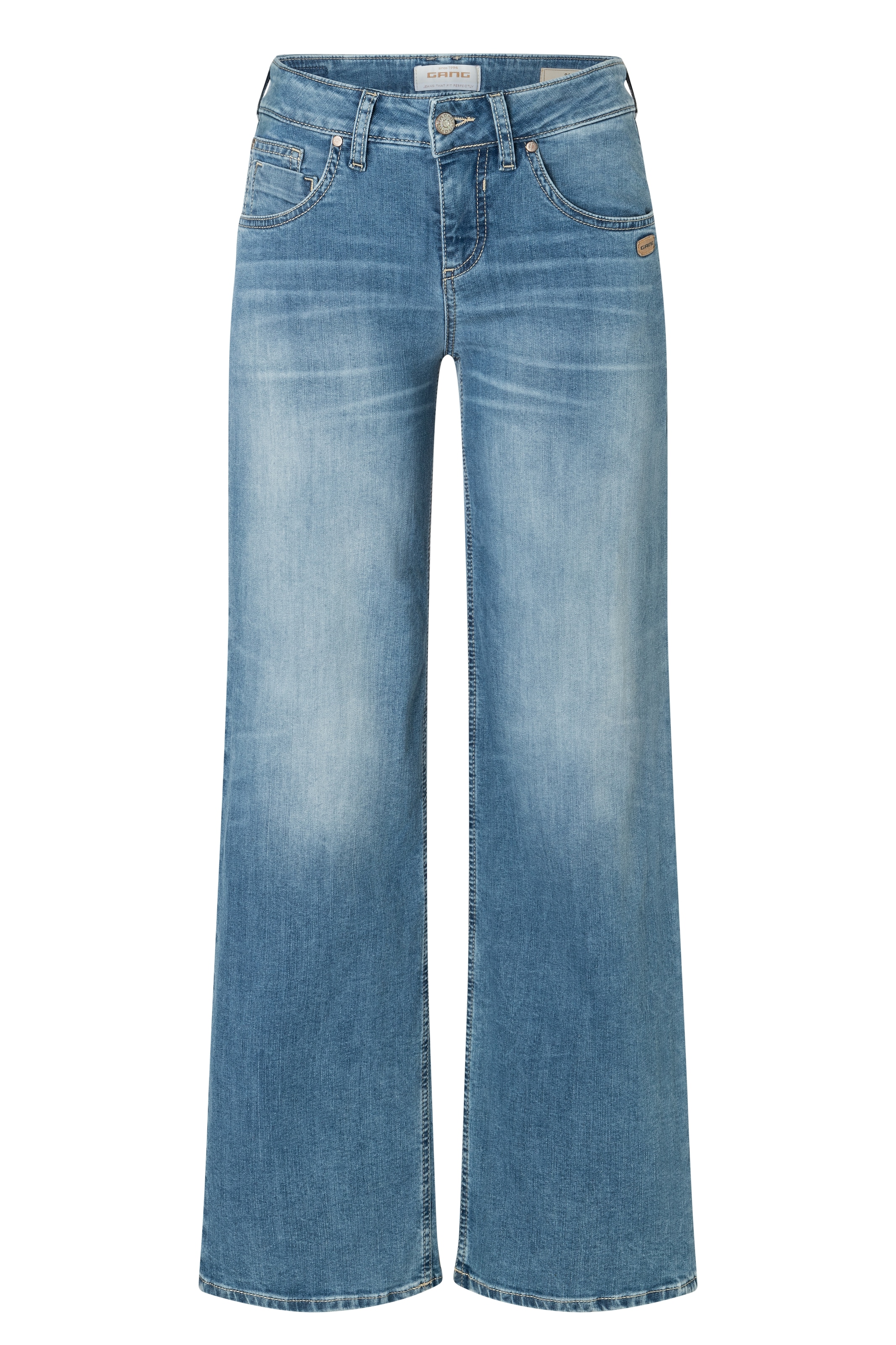 GANG Straight-Jeans »94RIVER«, mit zusätzlicher kleiner Gesäßtasche