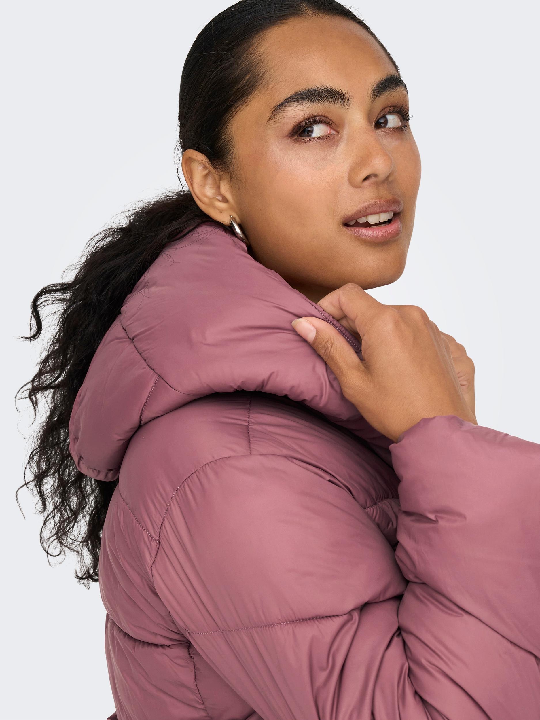 ONLY Steppmantel »ONLAUDREY LONG PUFFER CC OTW«