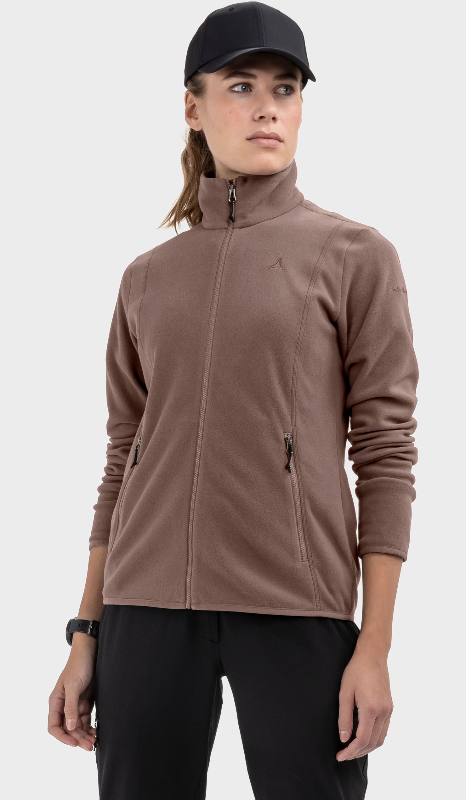 Schöffel Fleecejacke »Fleece Jk Style Ash WMS« ohne Kapuze