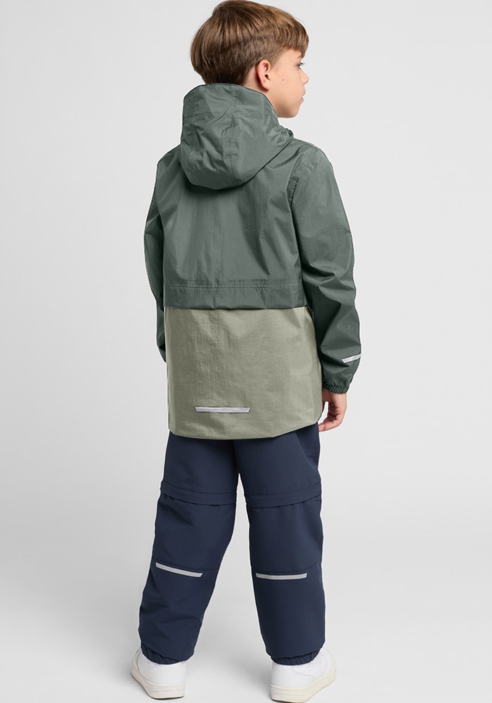 Jack Wolfskin Regenjacke »RAINY DAYS 2L JKT K«, mit Kapuze