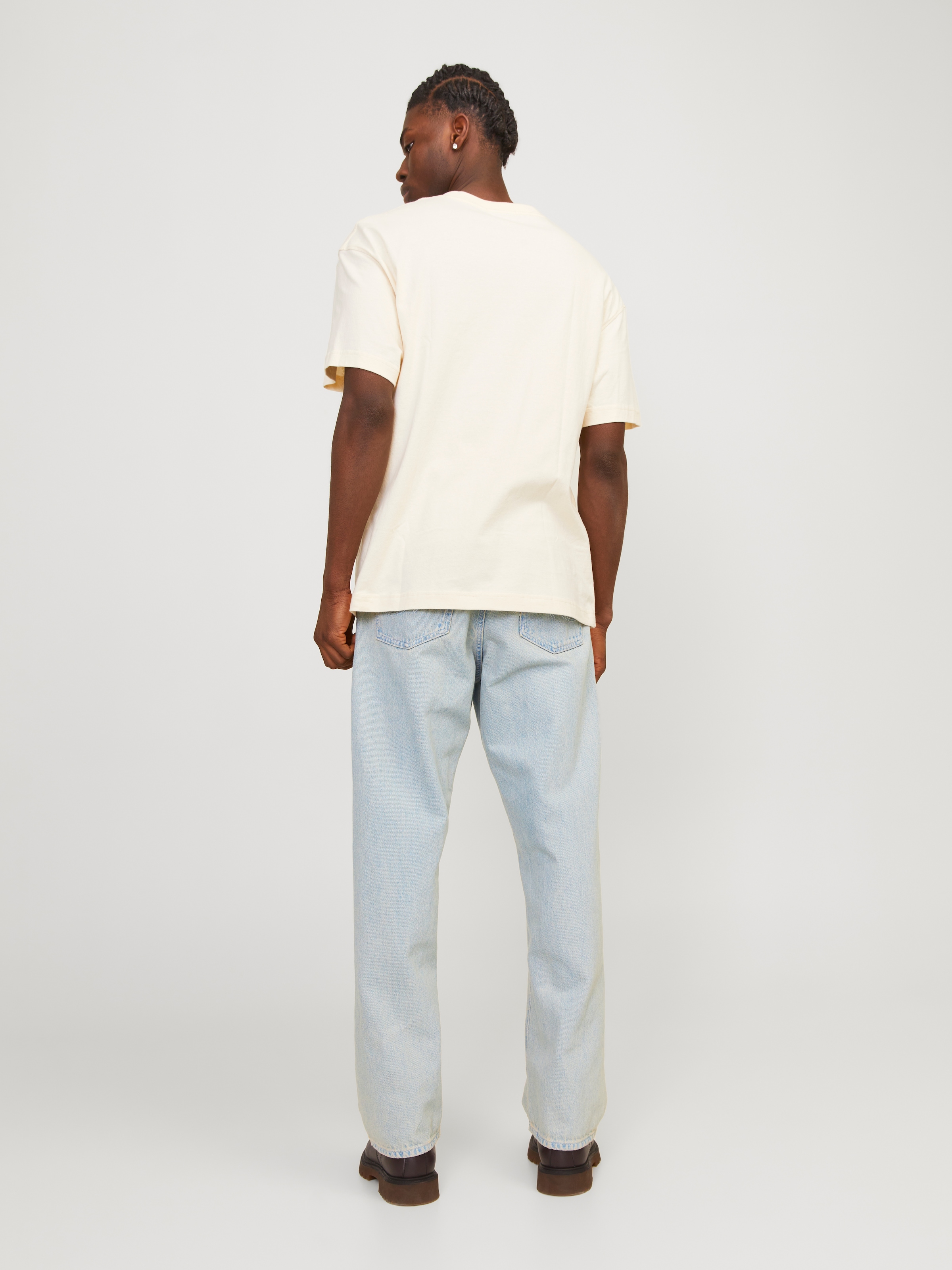 Jack & Jones Relax-fit-Jeans »JJIALEX mit cleanem Look und Taschenvielfalt« mit Gürtelschlaufen