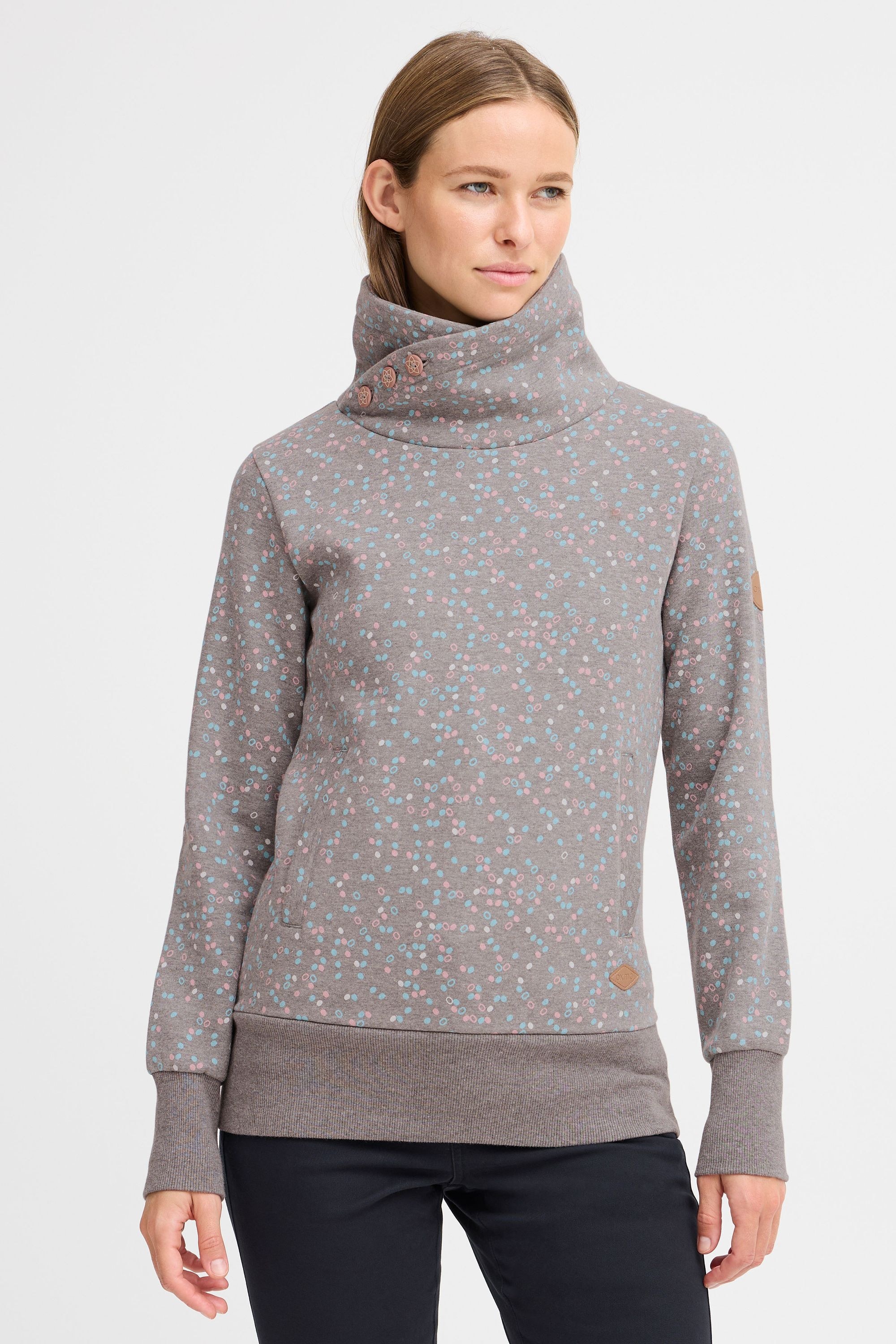 OXMO Sweater »Sweater OXBEATANETTE«