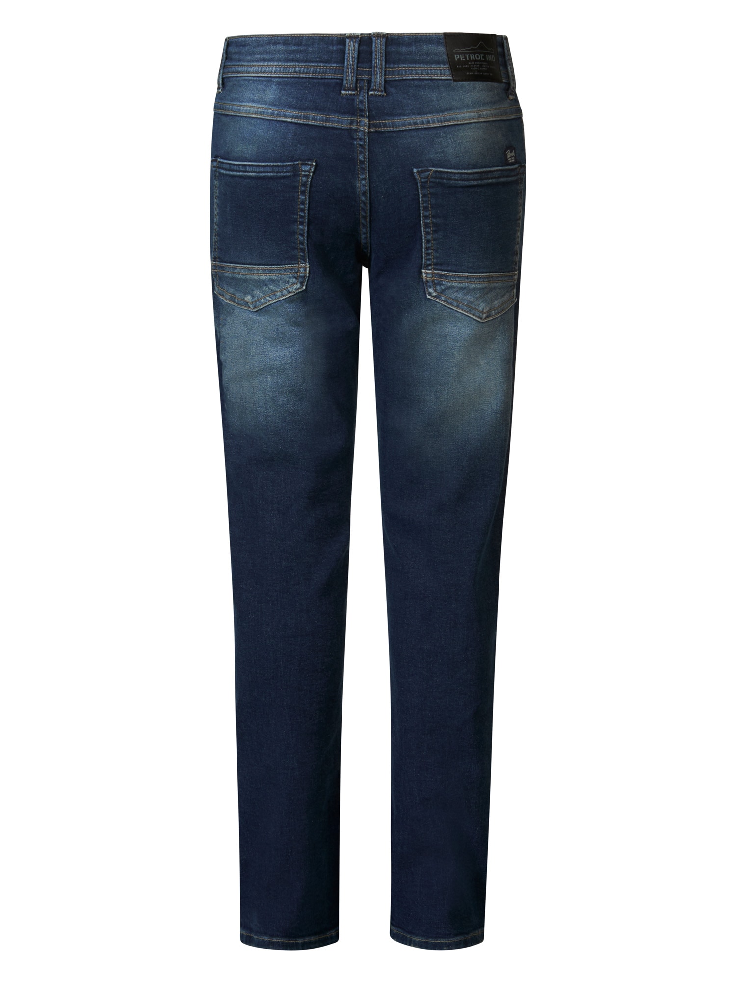 Petrol Industries Straight-Jeans mit Washed-Optik