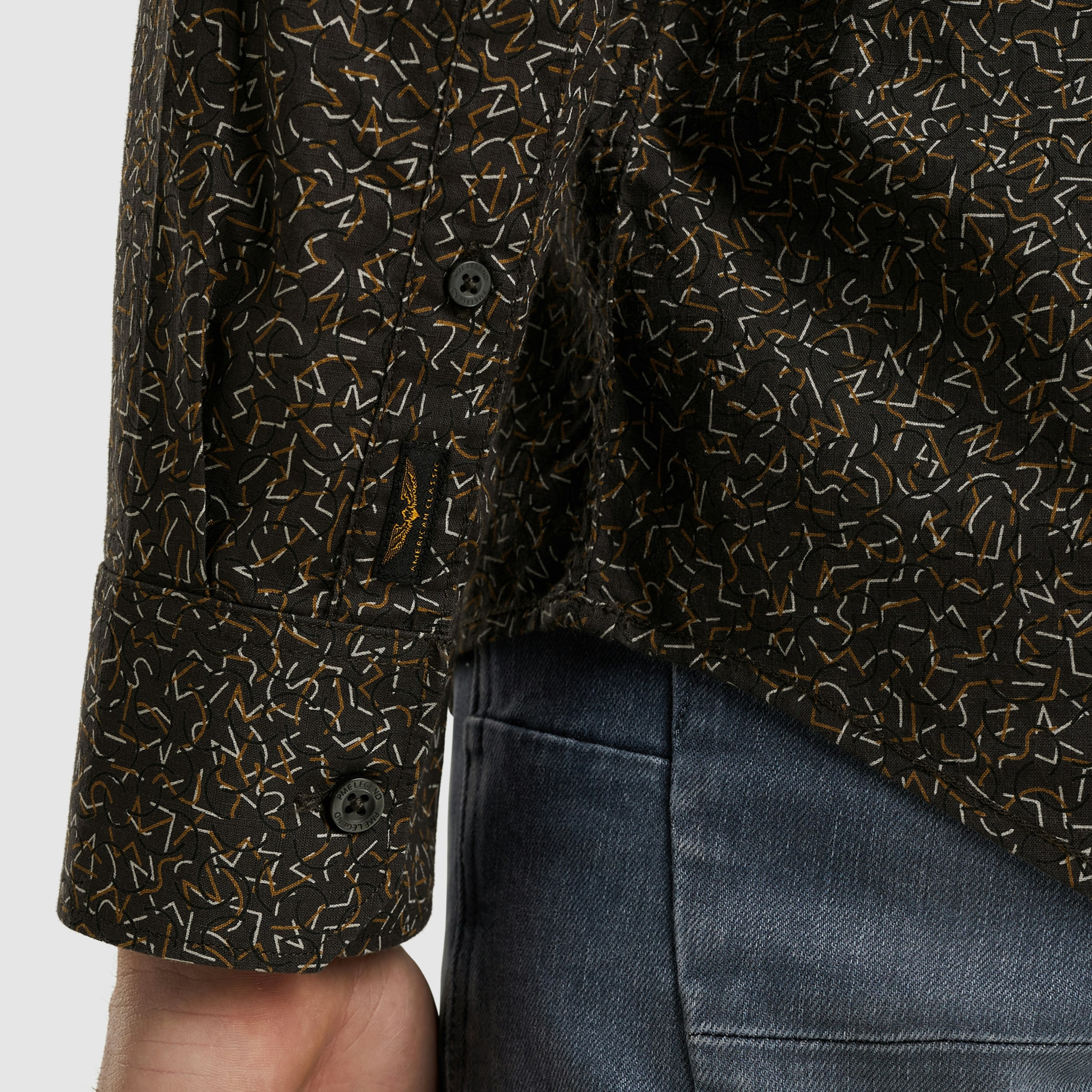 PME LEGEND Langarmhemd