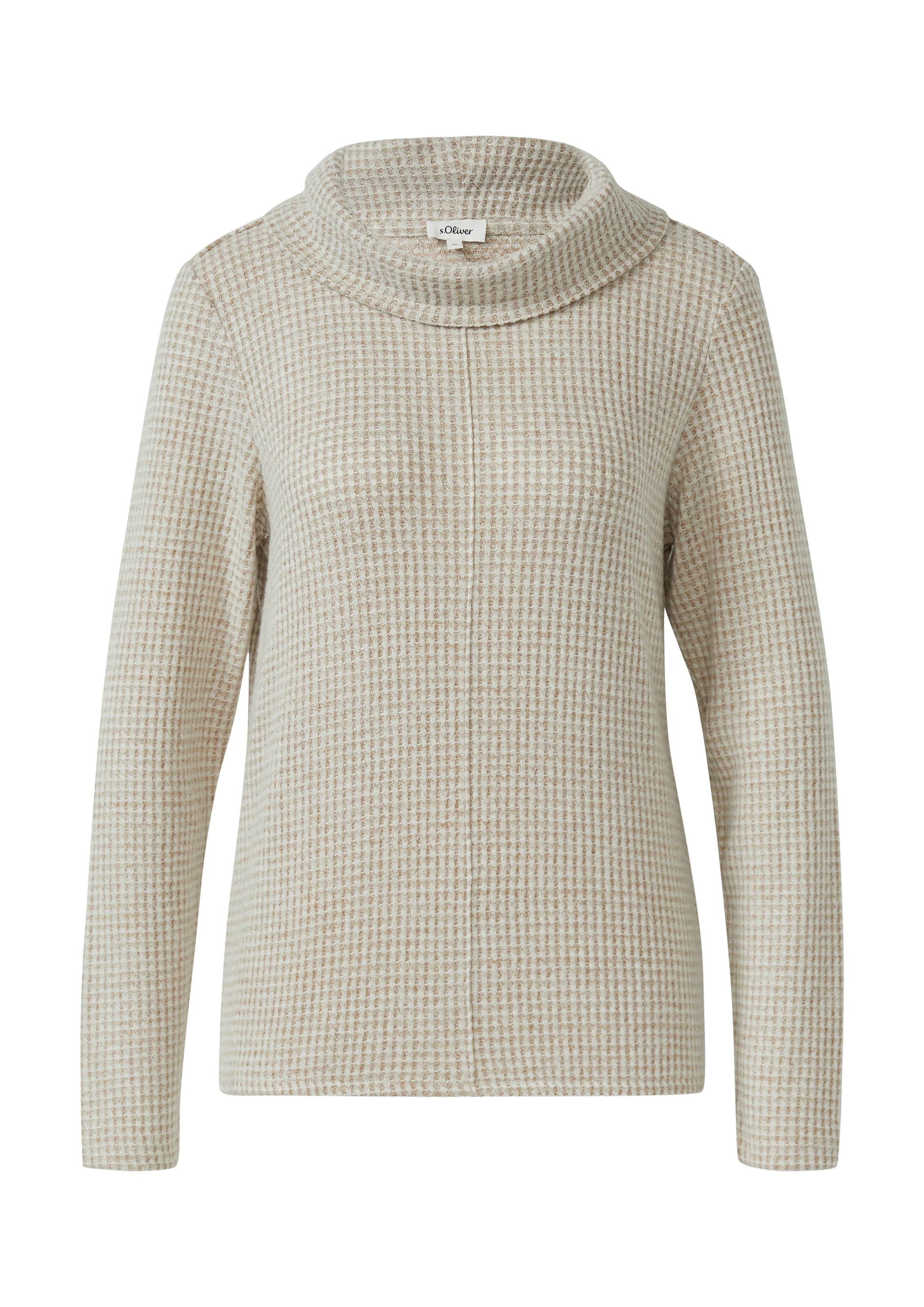 s.Oliver Langarmshirt mit Rollkragen