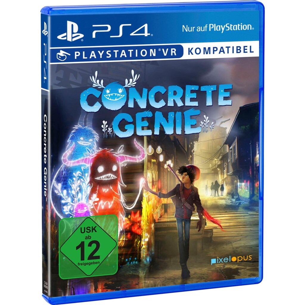 PlayStation 4 Spielesoftware »Concrete Genie«, PlayStation 4