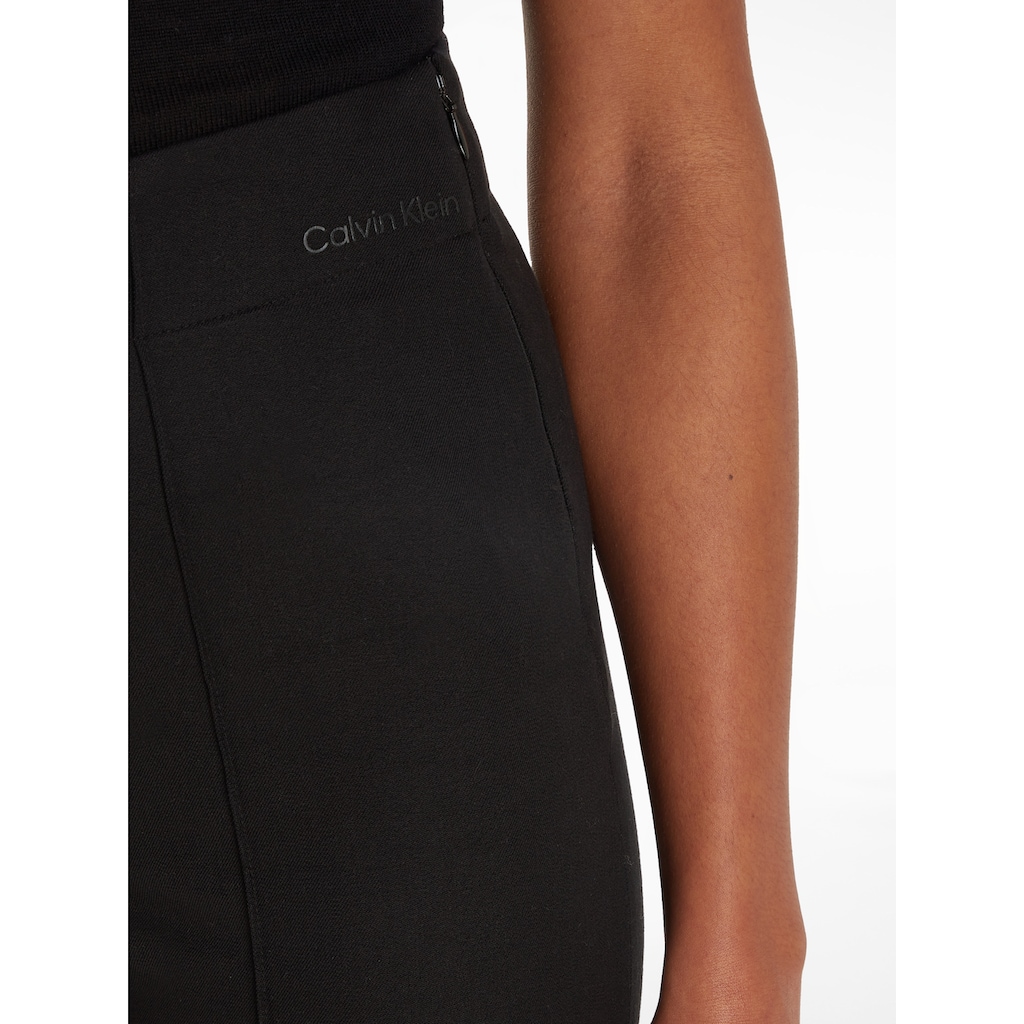 Calvin Klein Stretch-Hose »STRETCH GABARDINE SKINNY PANT«