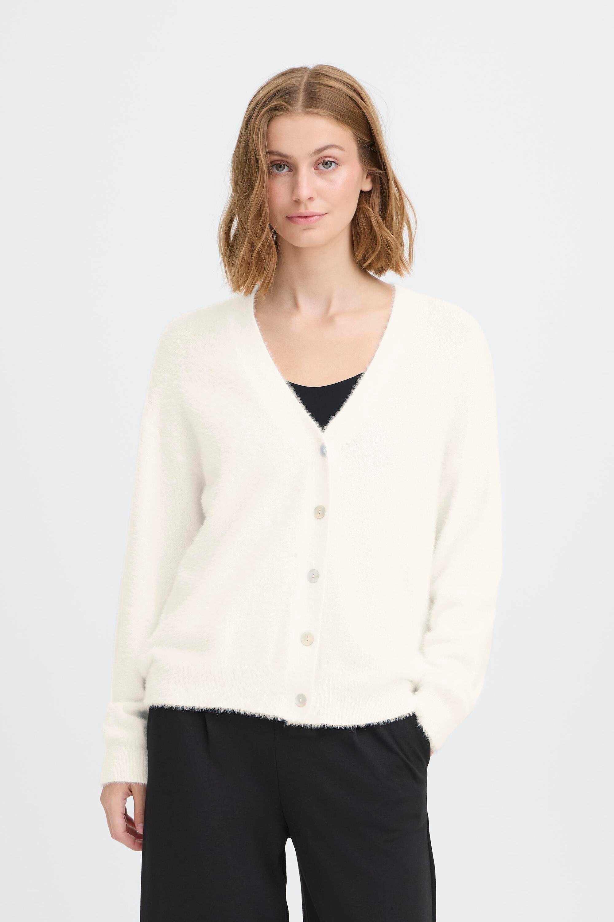 Ichi Strickjacke »Strickjacke IHBRULA«