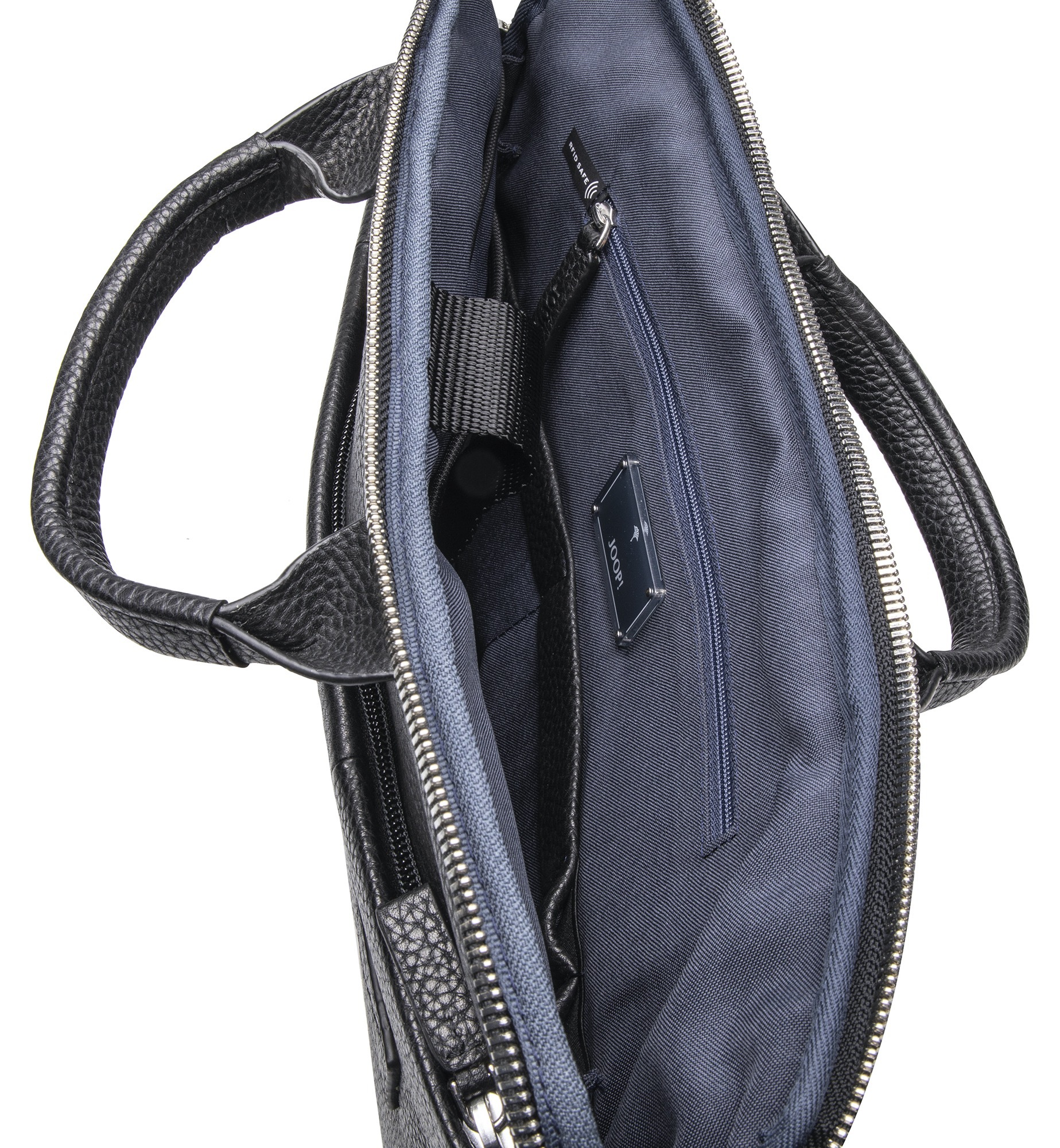JOOP! Messenger Bag »cardona samu briefbag shz« im Trolley-Aufsteck-System