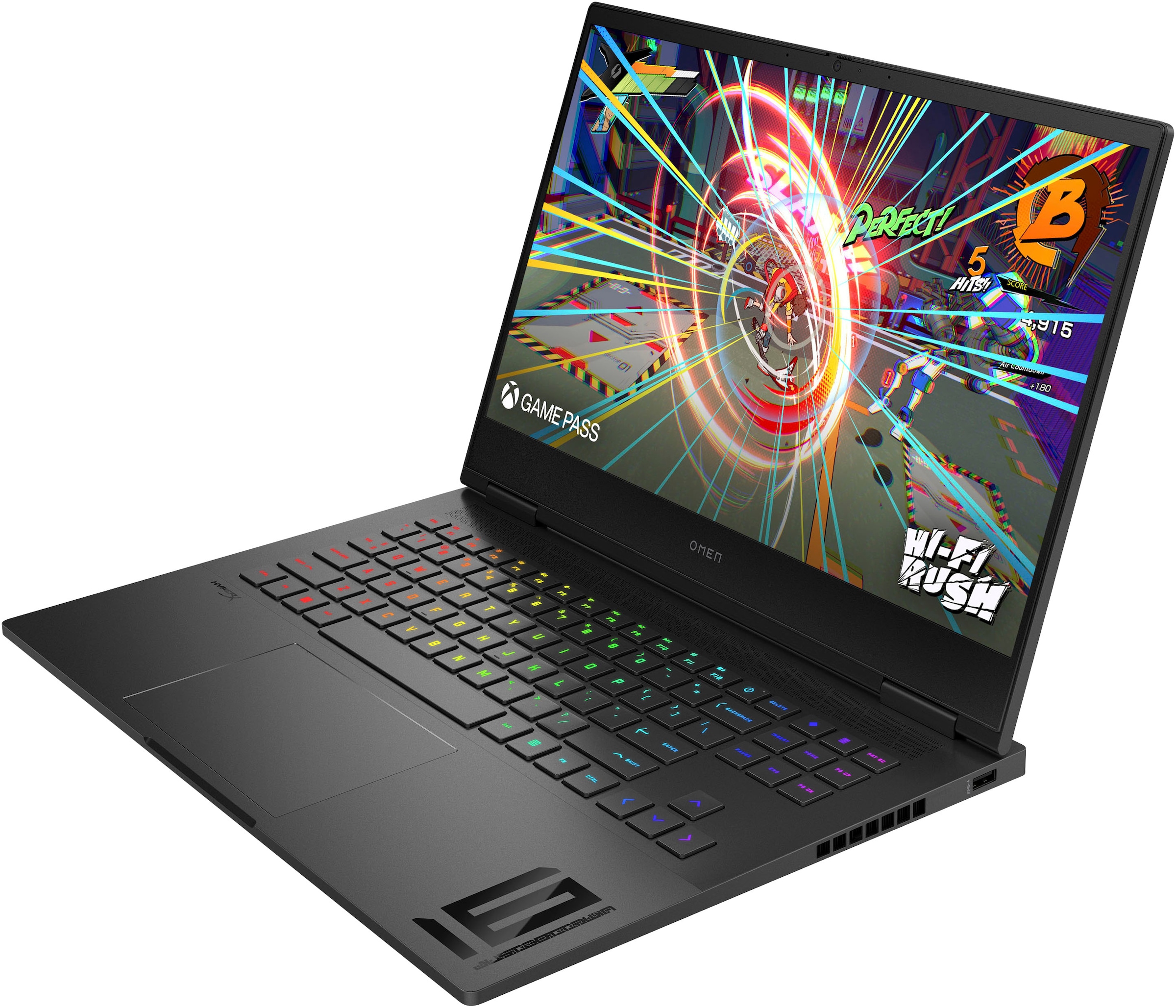 HP Gaming-Notebook »16-wf1286ng«, 40,89 cm, / 16,1 Zoll, Intel, Core i9, GeForce RTX 4080, 1000 GB SSD