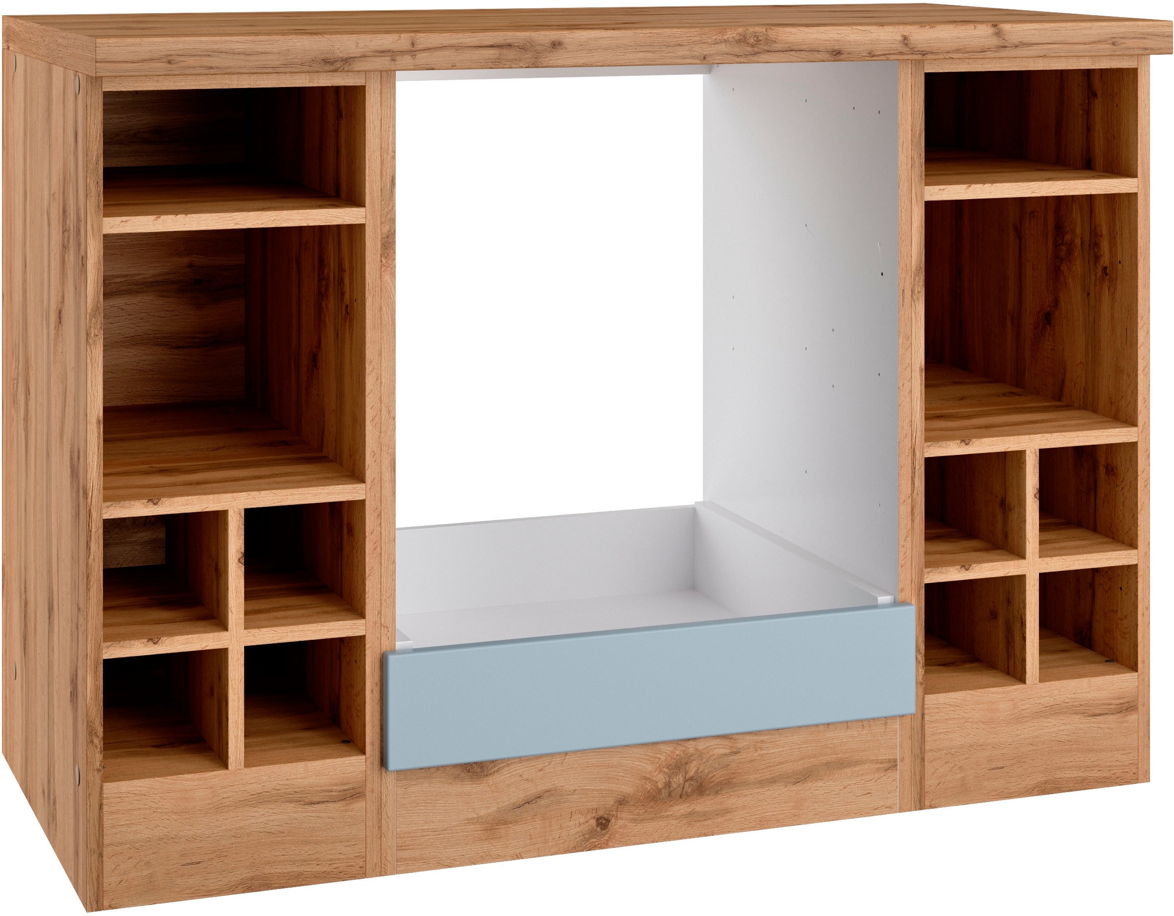 KOCHSTATION Herdumbauschrank »KS-Lana« Breite 120 cm