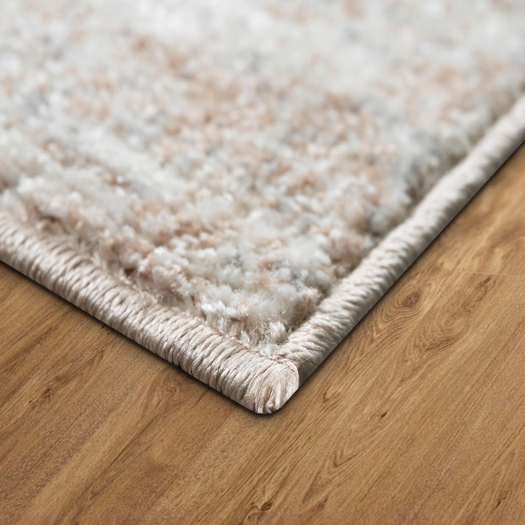 my home Teppich »Smilla«, rechteckig, 9 mm Höhe, mit besonders weichem Flor, Kurzflor, moderne Berber Optik, Boho