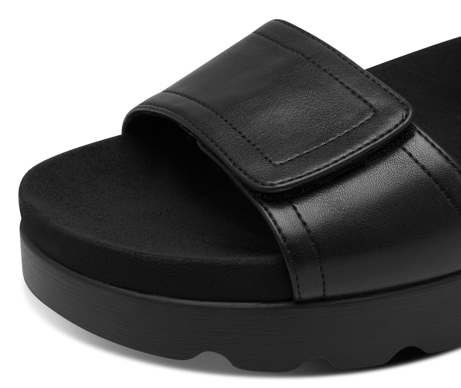 Tamaris Keilsandalette  , Plateau, Sommerschuh, Riemchensandale mit Klettverschlüssen