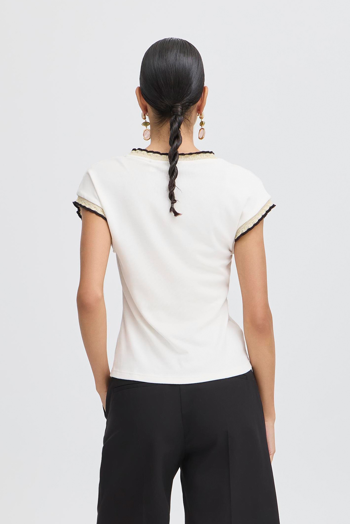 b.young V-Shirt »V-Shirt BYRYA«