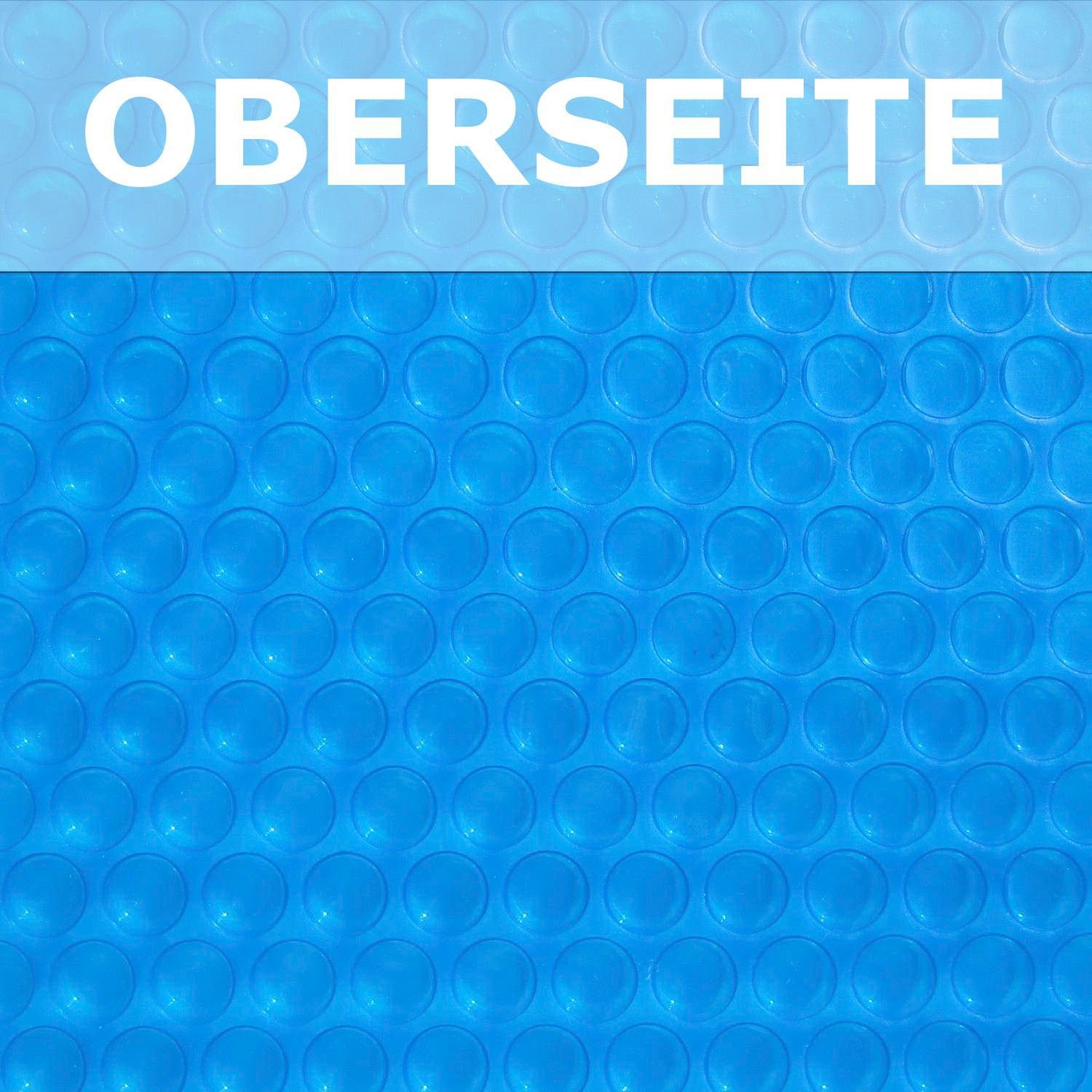 KWAD Rundpool »Steely Deluxe Heat inkl. Solarabdeckplane« Höhe: 120 cm, mit Sandfilteranlage, Quarzsand und weiterem Zubehör