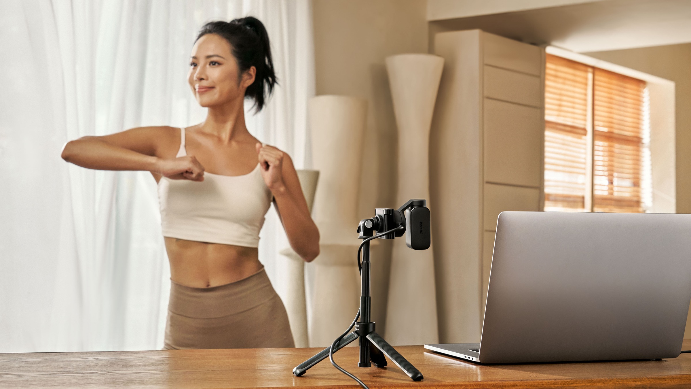 Insta360 Webcam »Link 2« 4K Ultra HD