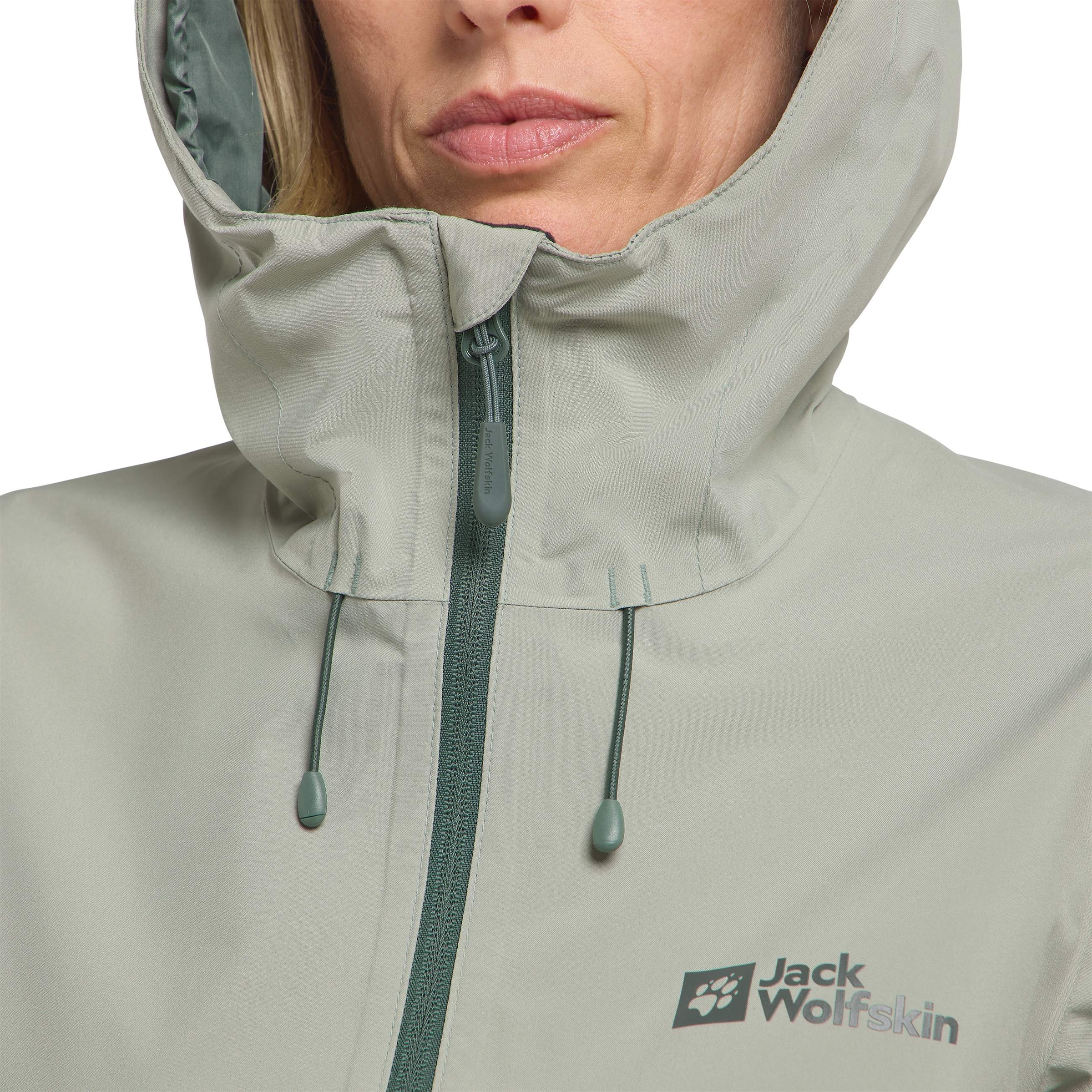 Jack Wolfskin Outdoorjacke »WEILTAL 2L JKT W«, mit Kapuze