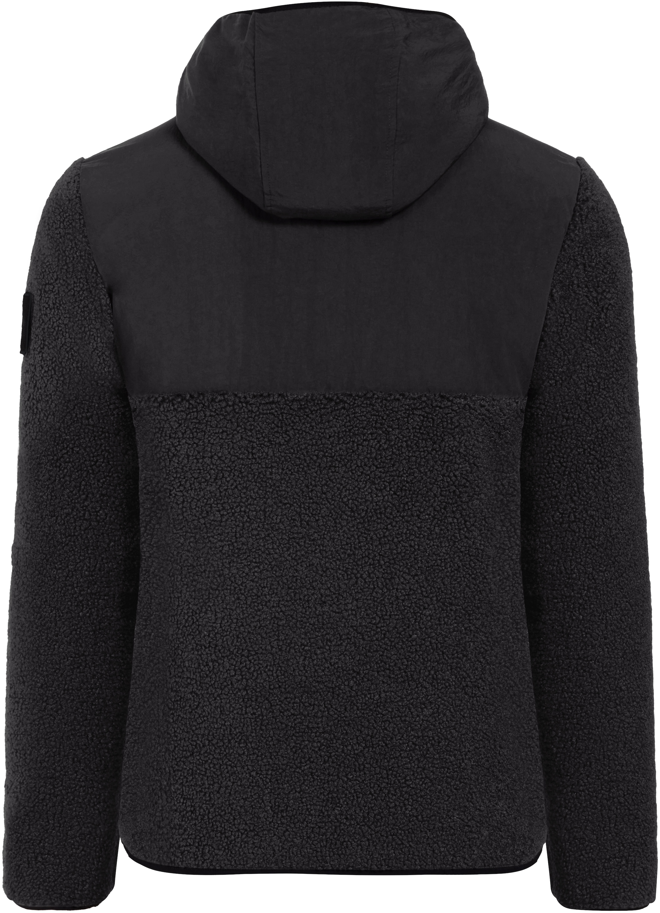 Didriksons Fleecejacke »BENNO USX FULLZIP«, mit Kapuze