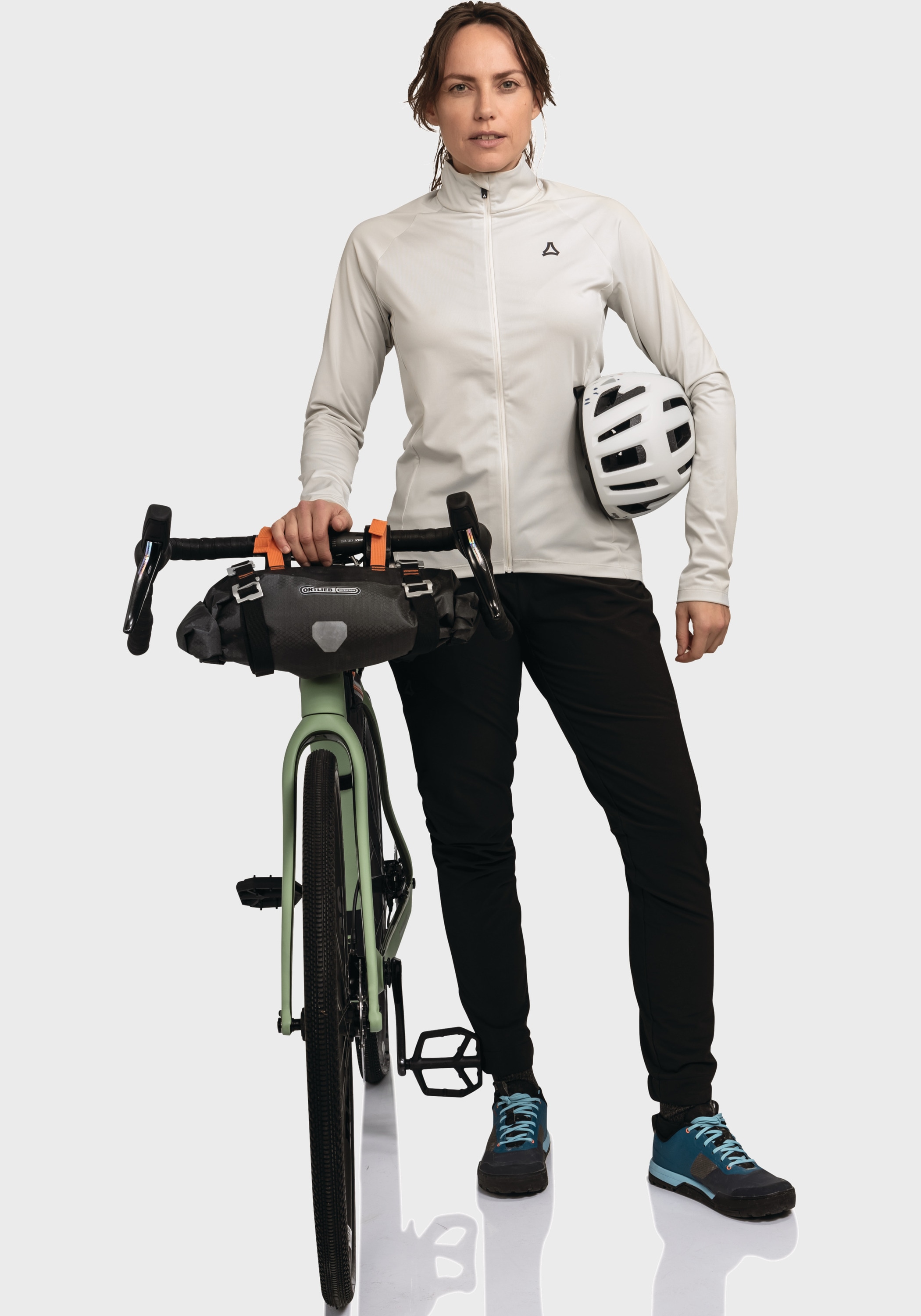Schöffel Strickpullover »Bike Longsleeve Style Kubena WMS«