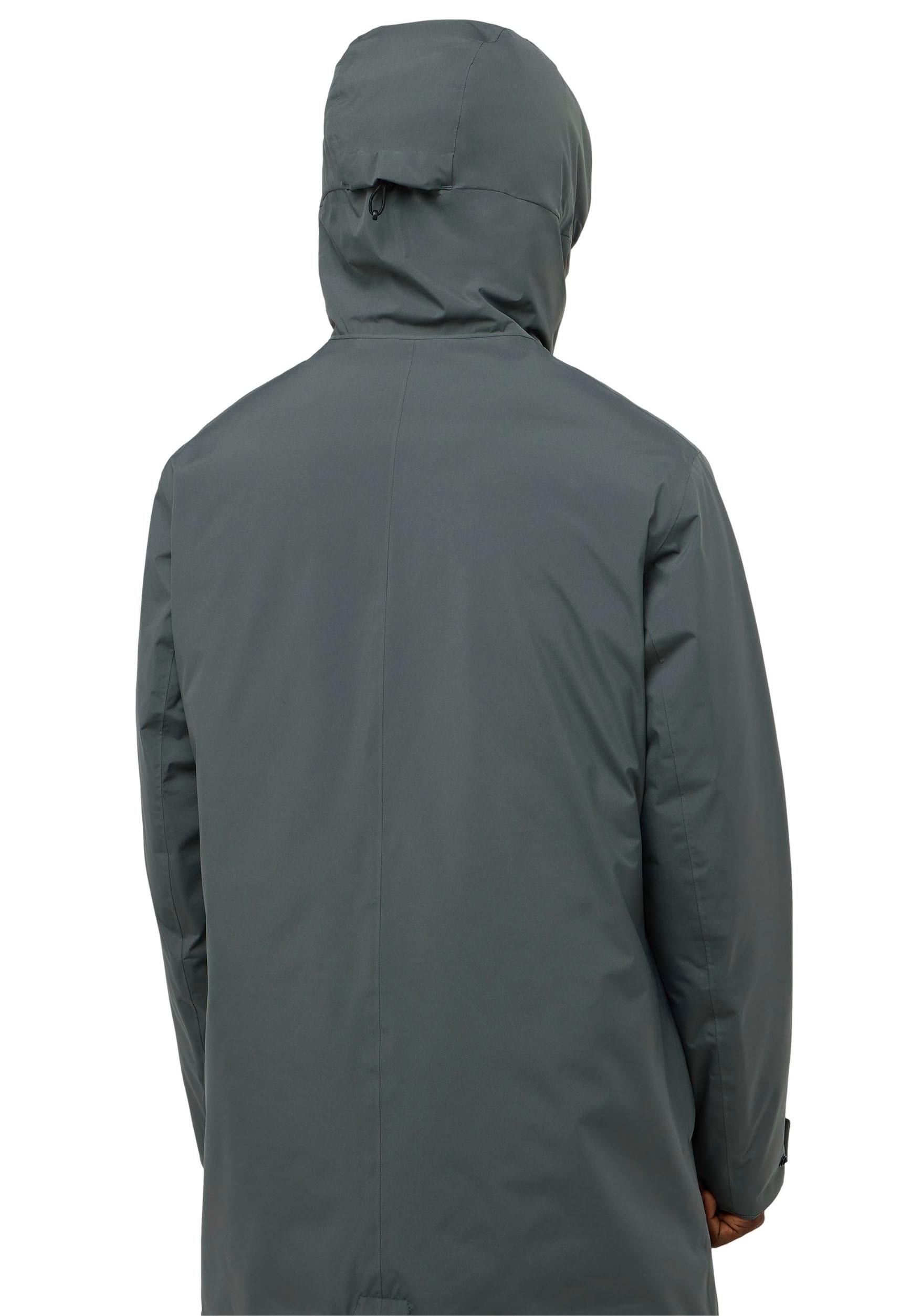 Jack Wolfskin Daunenmantel »BRANDENBURGER«, Wärmend, winddicht, Daunenjacke