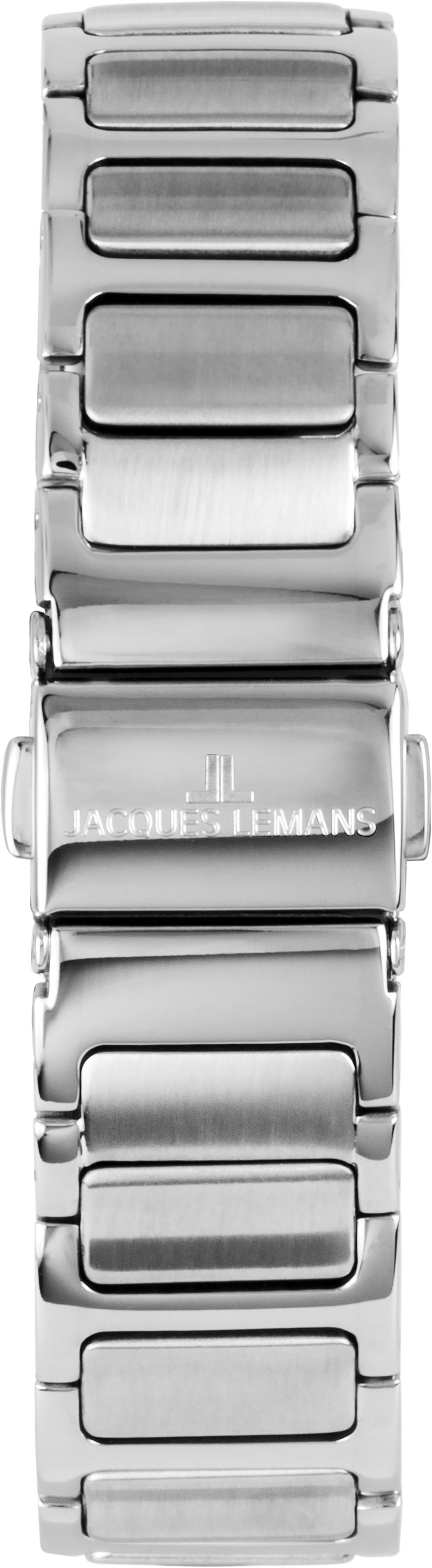 Jacques Lemans Quarzuhr »Milano« Armbanduhr, Damenuhr, Edelstahlarmband, analog