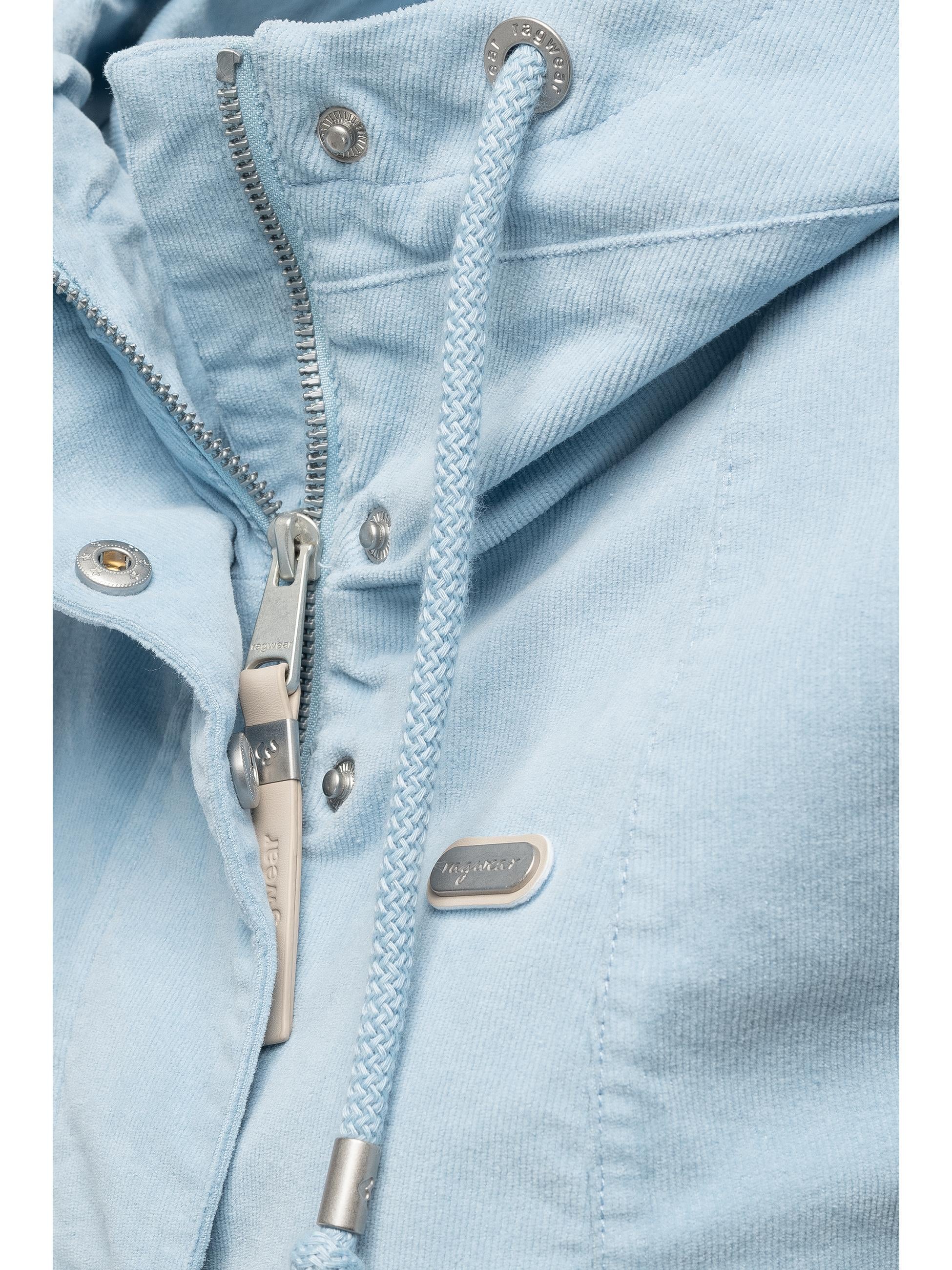 Ragwear Cordjacke »Cordjacke Alvena Cordy YOUMODO« mit Kapuze Sportliche leichte Kordjacke mit Kapuze