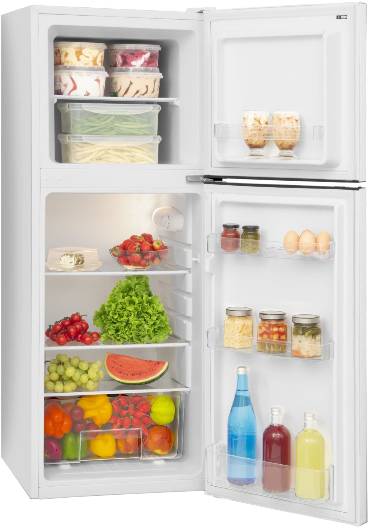 Amica Top Freezer »DT 372 150 W«