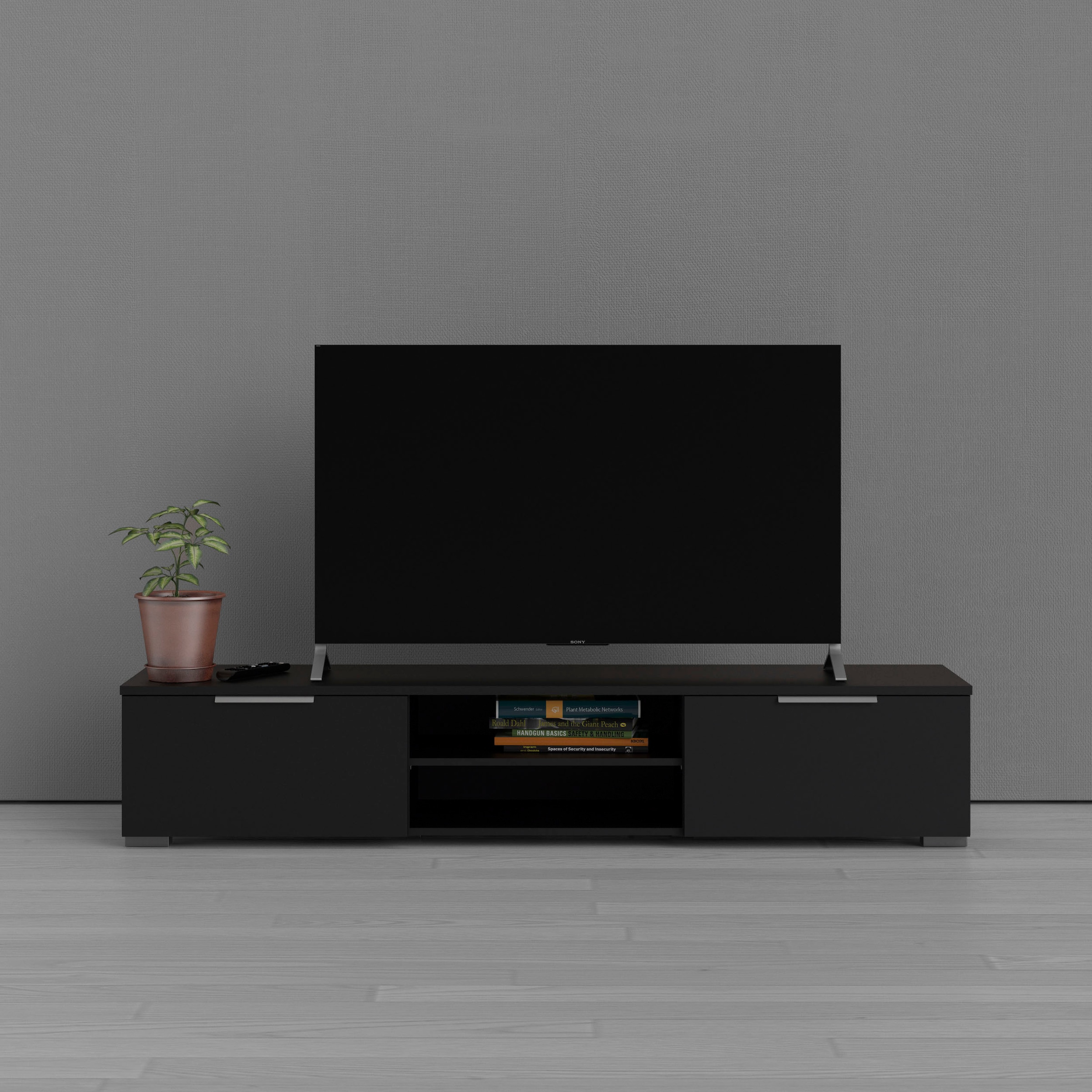 Home affaire TV-Board »Match«, pflegeleichte auf kaufen Breite 172,7 Oberfläche, in Rechnung cm Farbvarianten