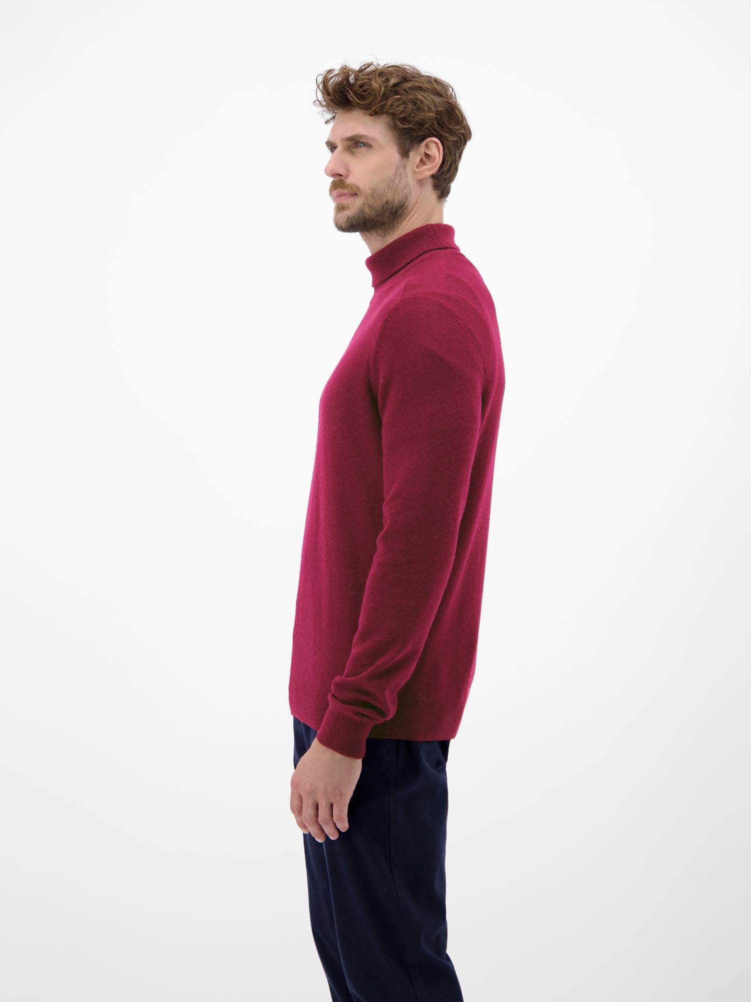 LERROS Rollkragenpullover »LERROS«