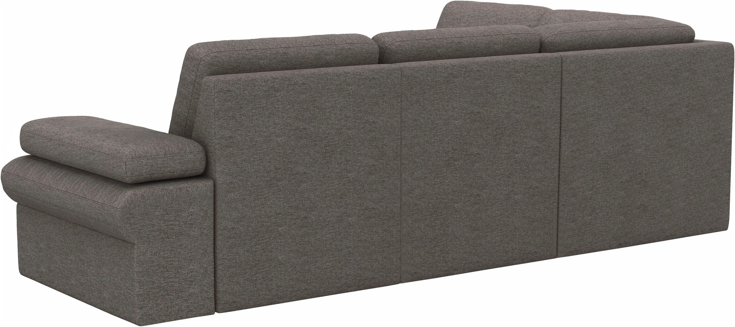 sit&more Ecksofa »Moreno«, mit Armteilverstellung,wahlweise mit Bettfunktion