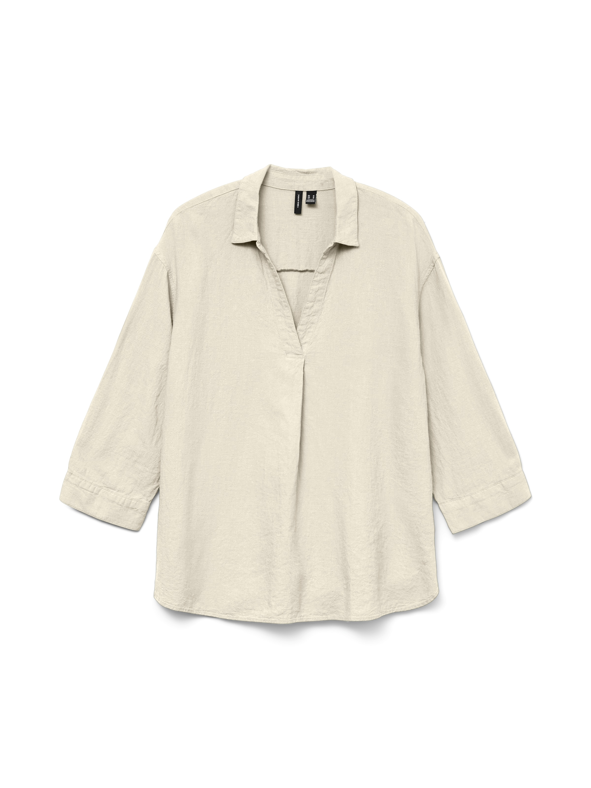 Vero Moda Shirtbluse »VMLINN 3/4 TOP WVN GA NOOS«