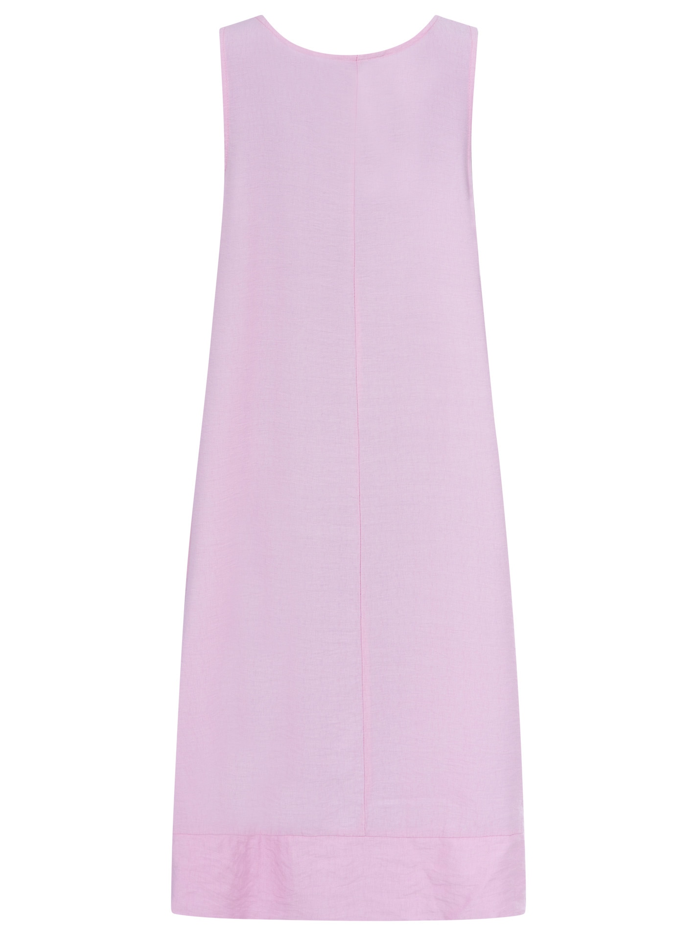 Zwillingsherz Sweatkleid »"Uni & Summer"« breite Träger,  hinten leicht länger, figurumspielend, aus Viskose