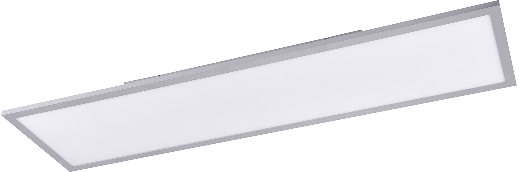 JUST LIGHT LED Panel »FLAT«, 1 flammig-flammig, LED Deckenleuchte, LED Deckenlampe