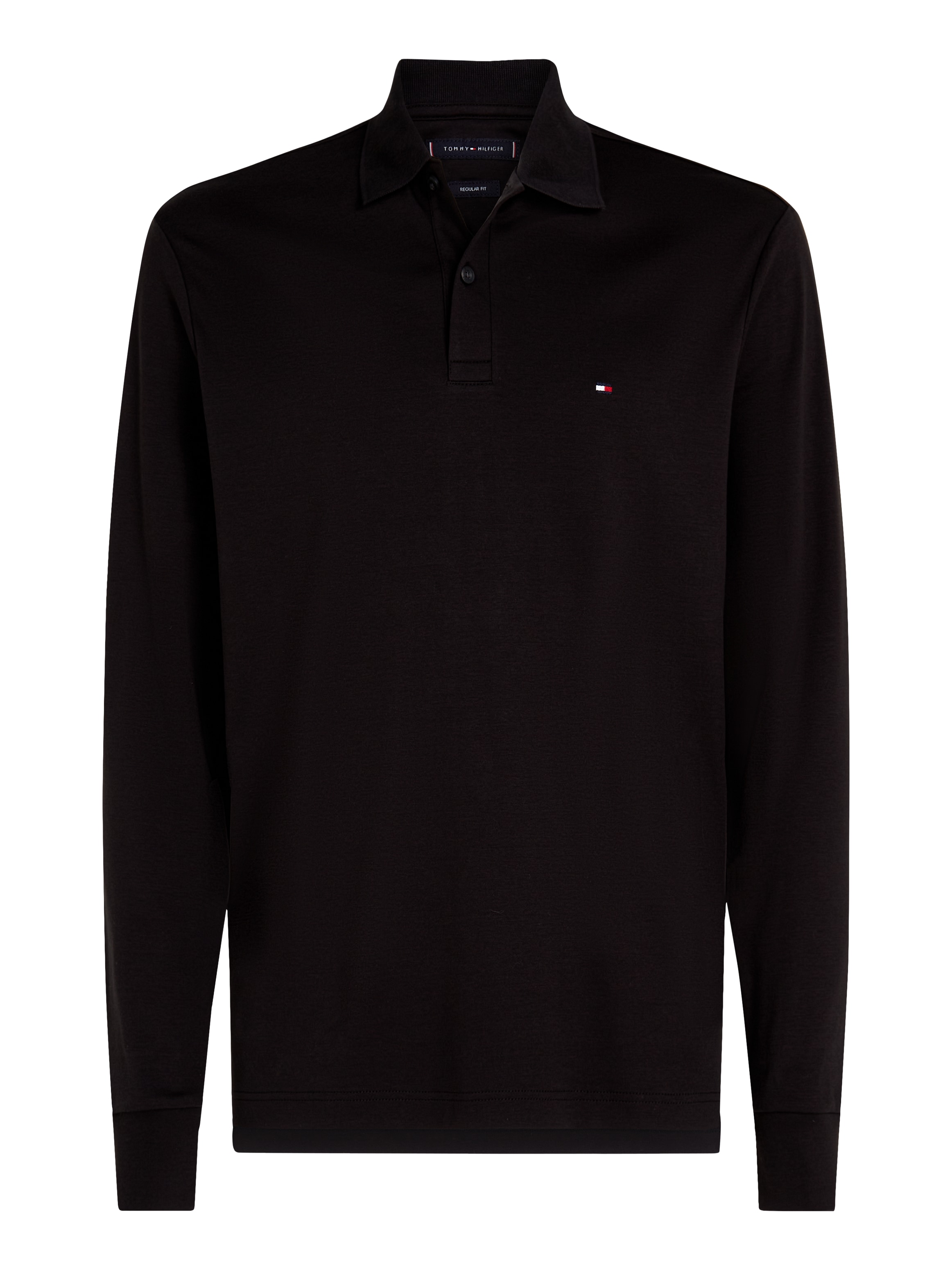 Tommy Hilfiger Langarm-Poloshirt »L/S LIQUID COTTON REG POLO«